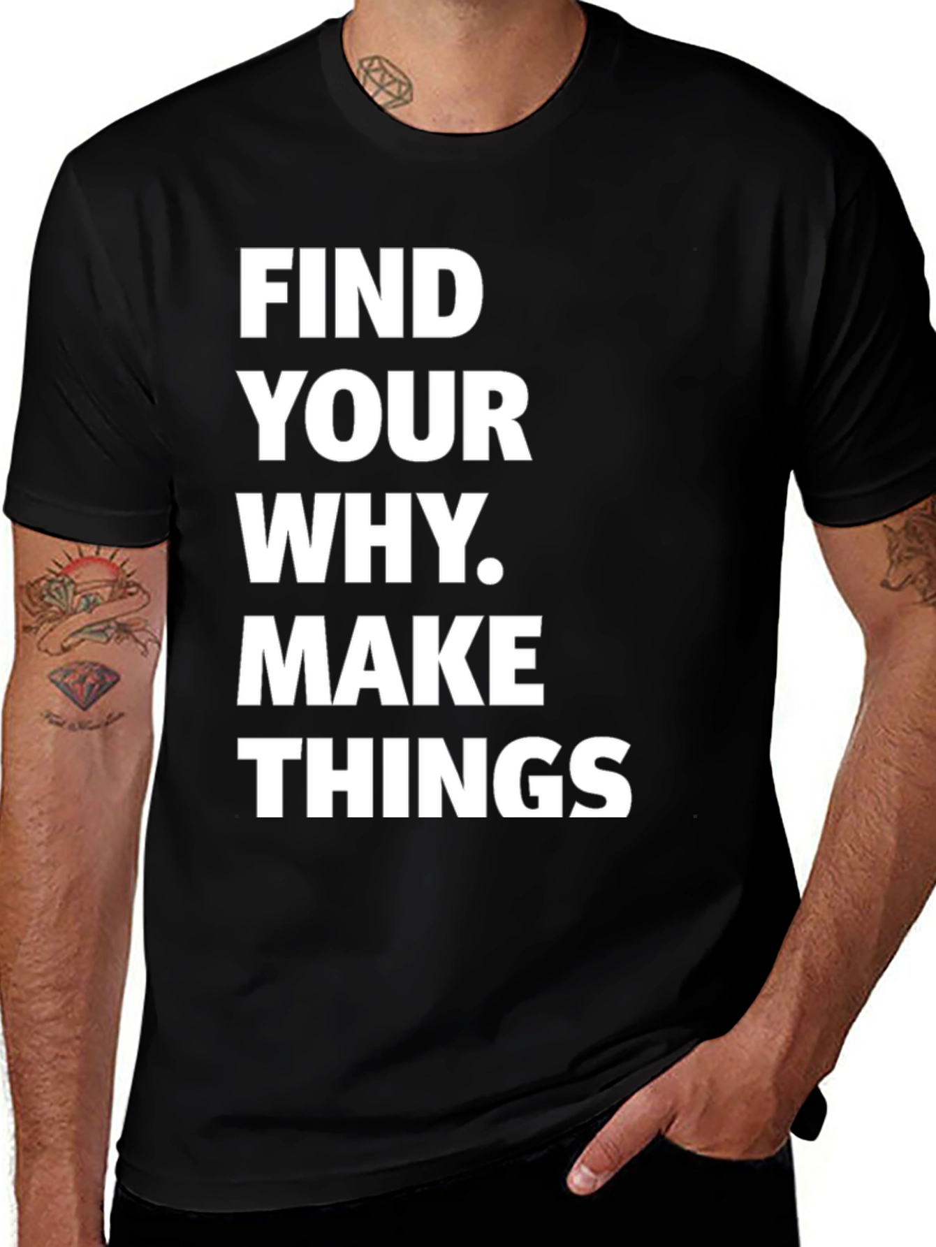 Motivational Find Your Why T-Shirt