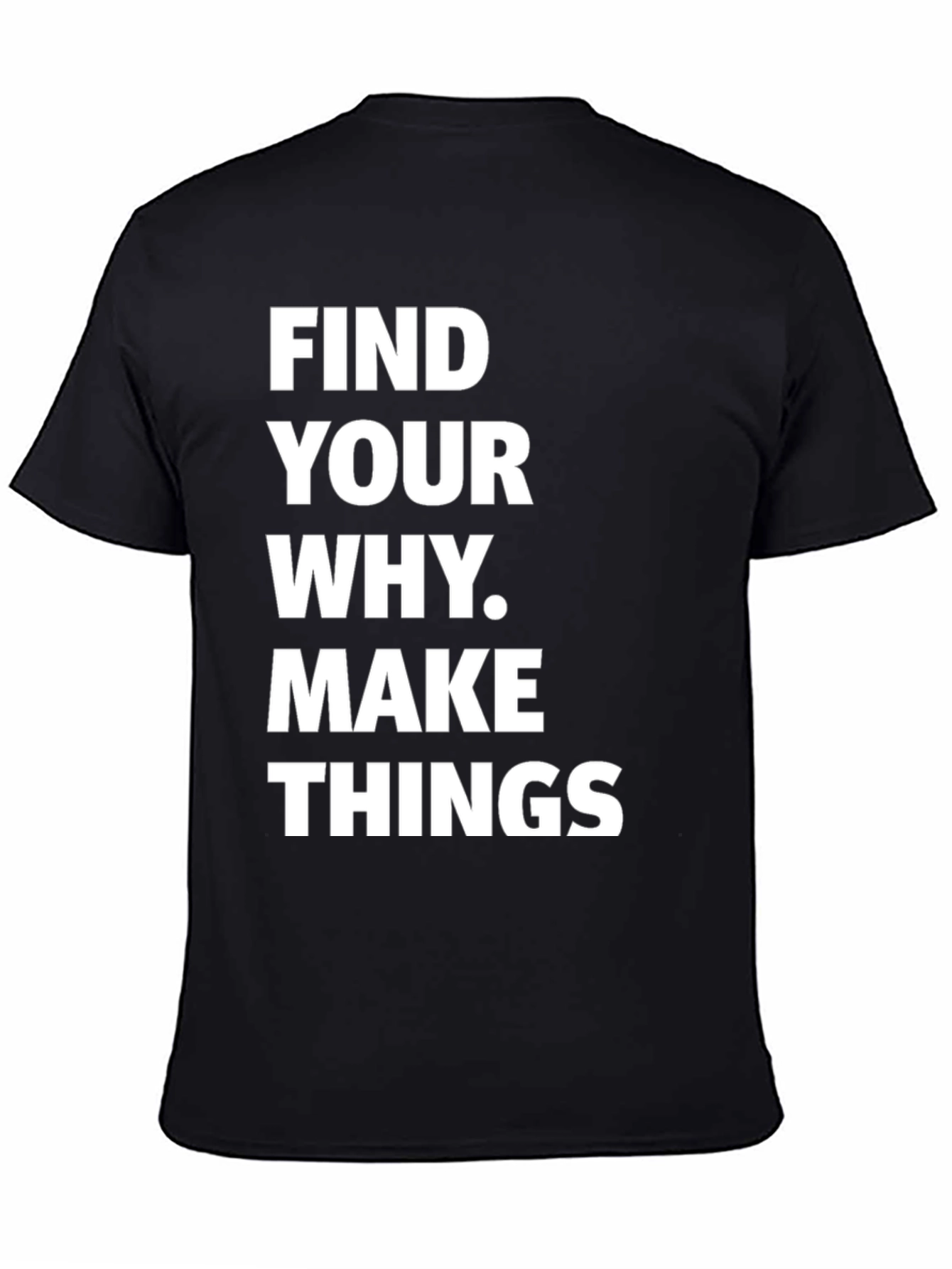 Motivational Find Your Why T-Shirt