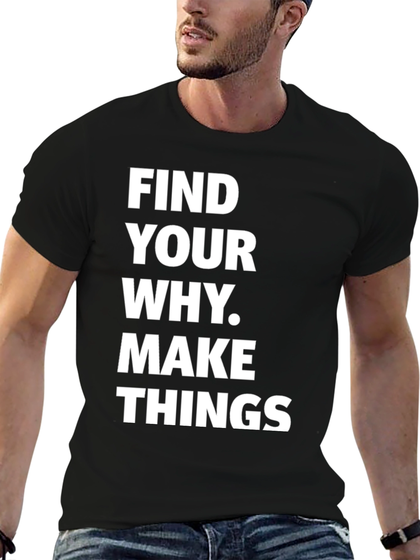 Motivational Find Your Why T-Shirt