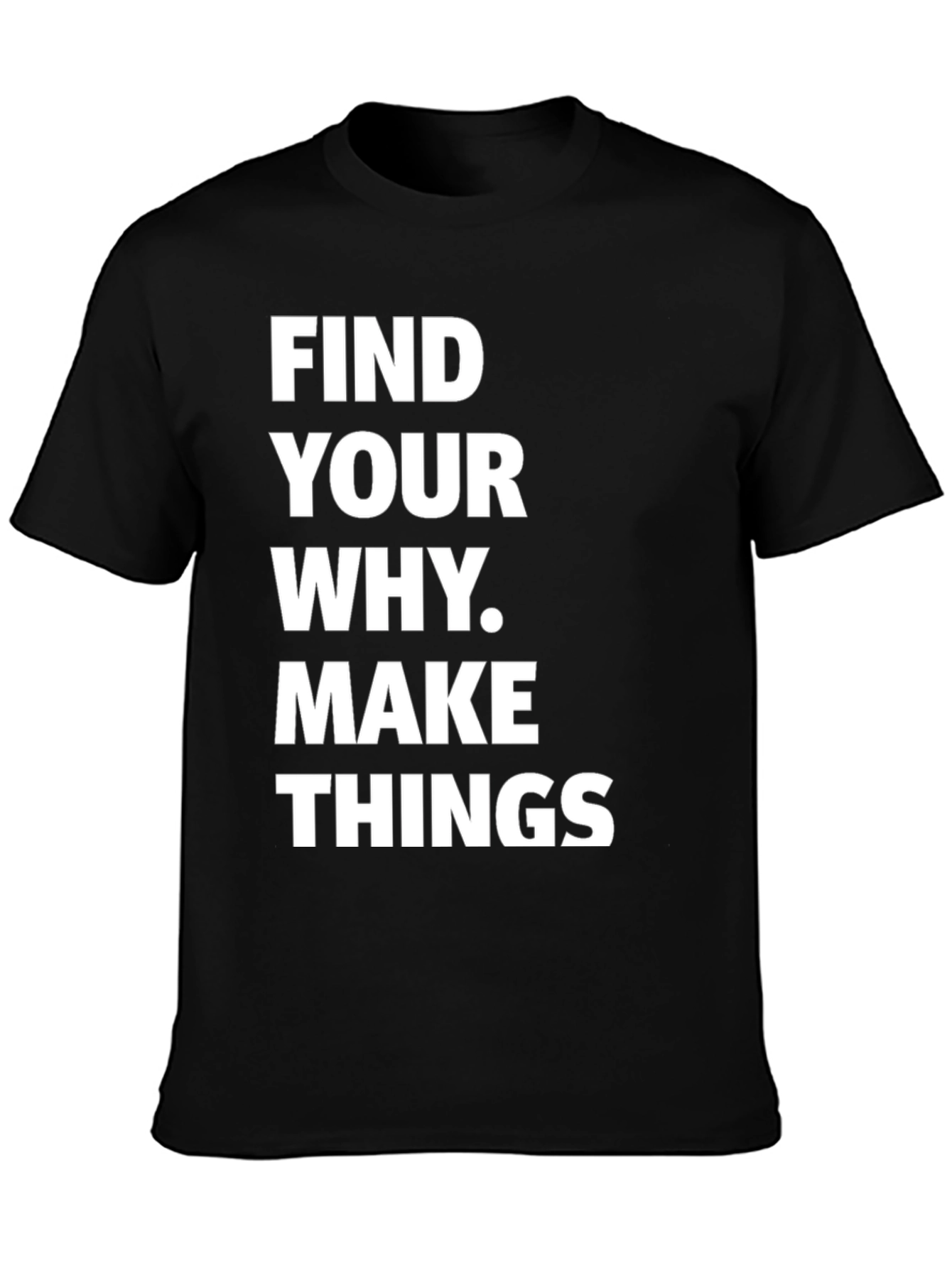 Motivational Find Your Why T-Shirt