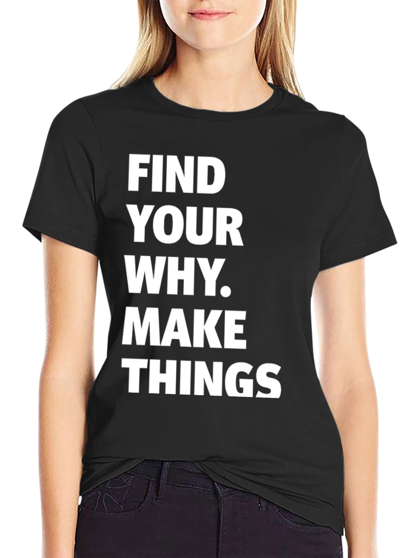 Motivational Find Your Why T-Shirt
