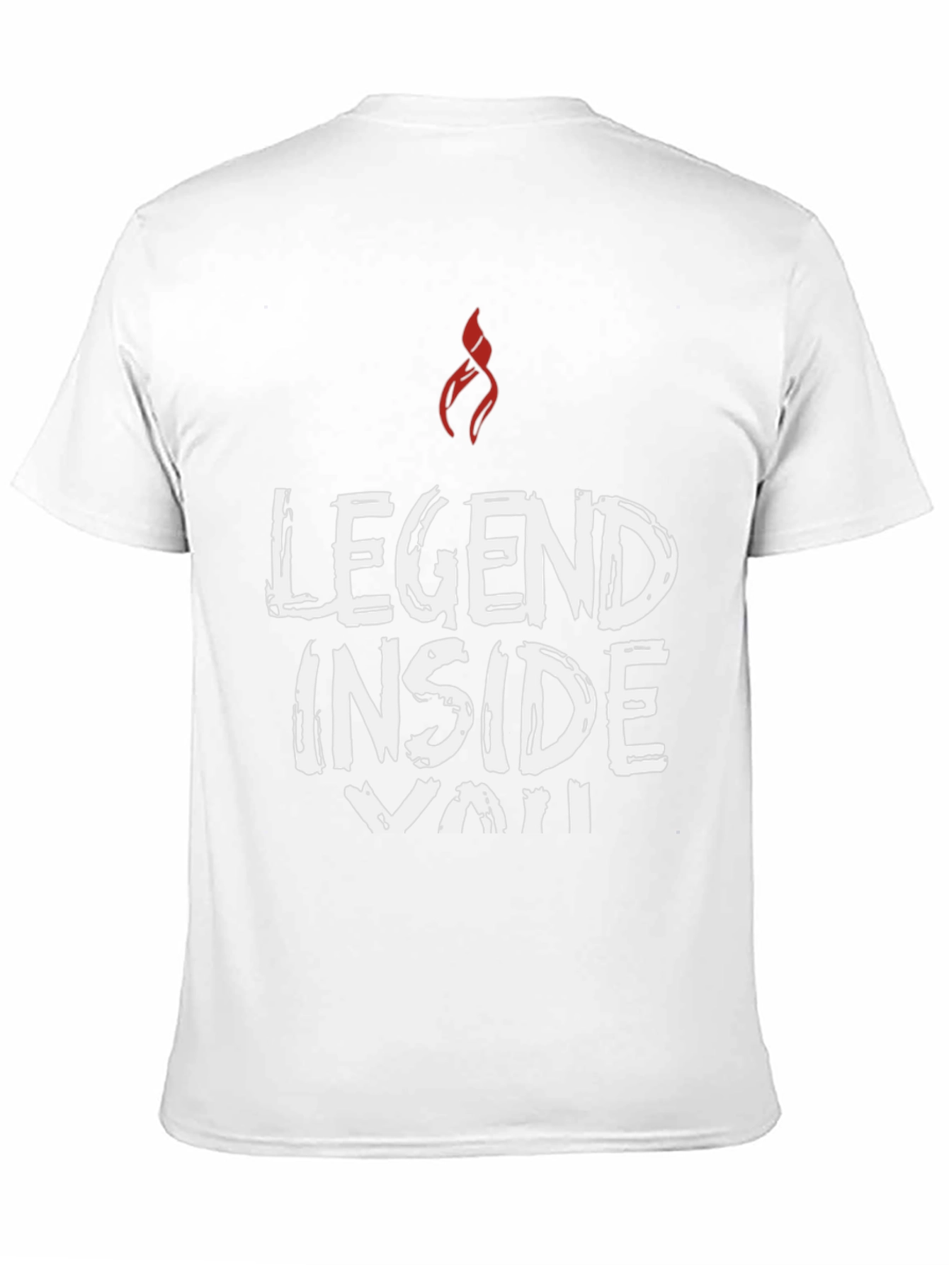 Legend Inside You Black Graphic Tee