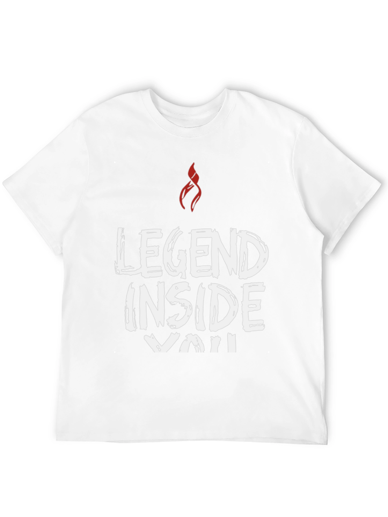 Legend Inside You Black Graphic Tee
