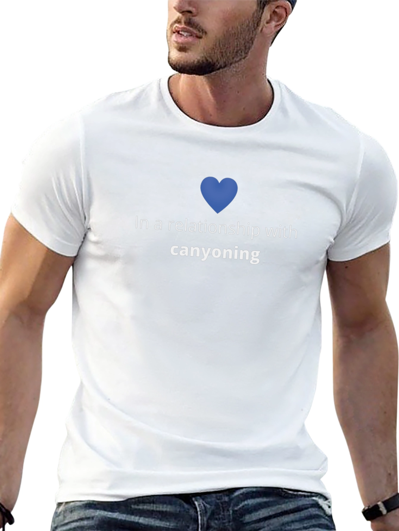 Canyoning Relationship Black T-Shirt