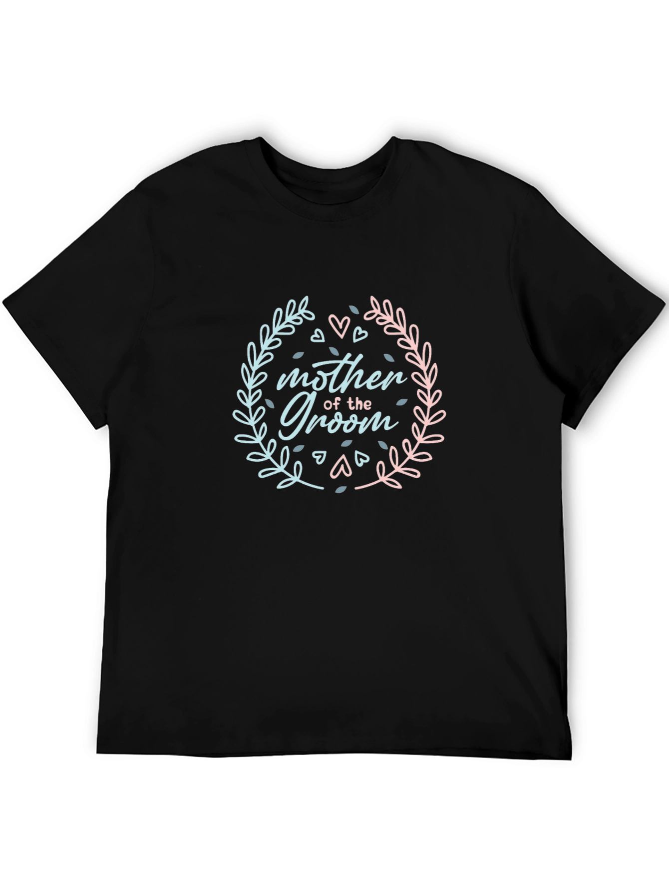 Mother of the Groom Graphic T-Shirt - Black