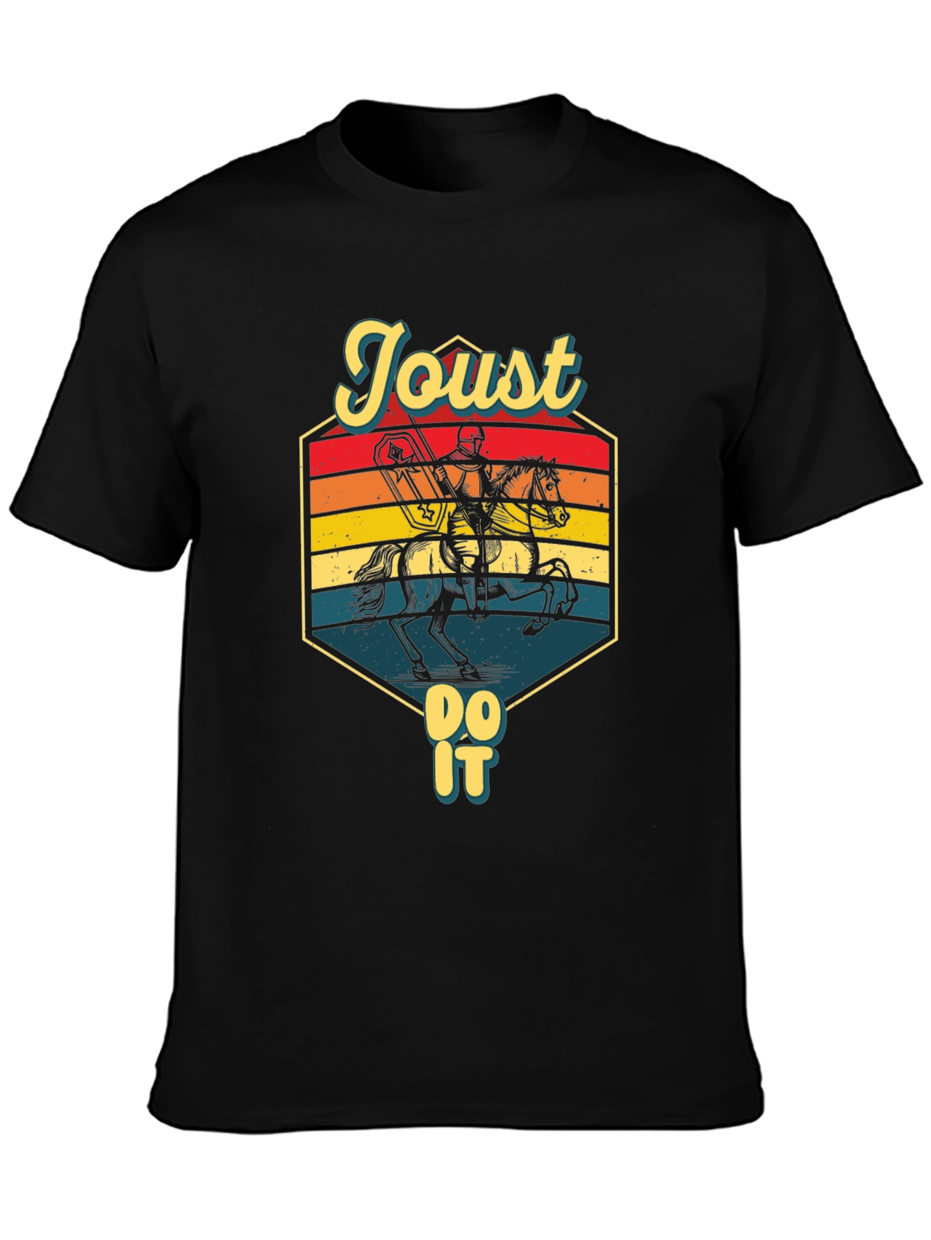 Joust Do It - Mens Graphic Tee