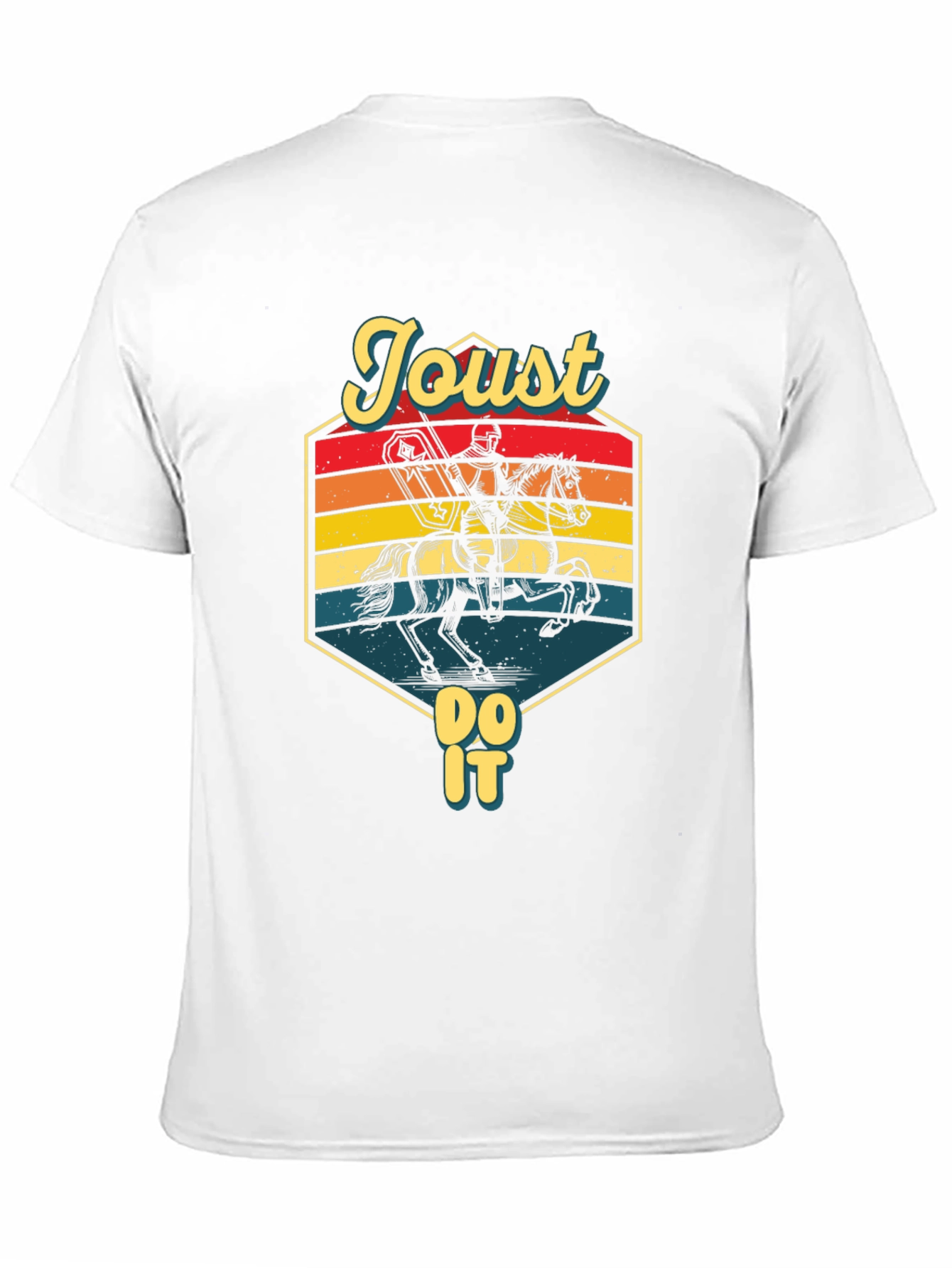Joust Do It - Mens Graphic Tee