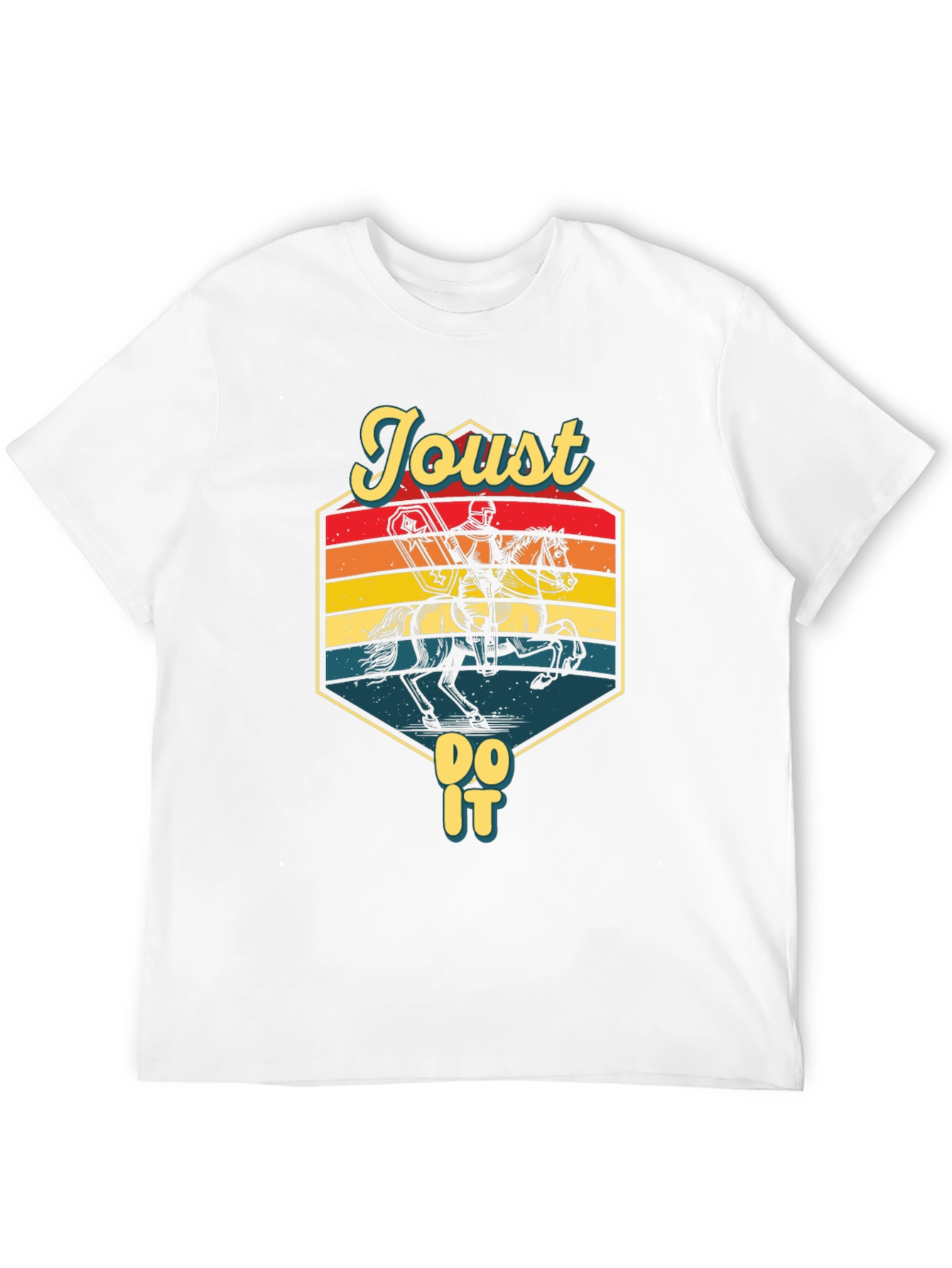 Joust Do It - Mens Graphic Tee