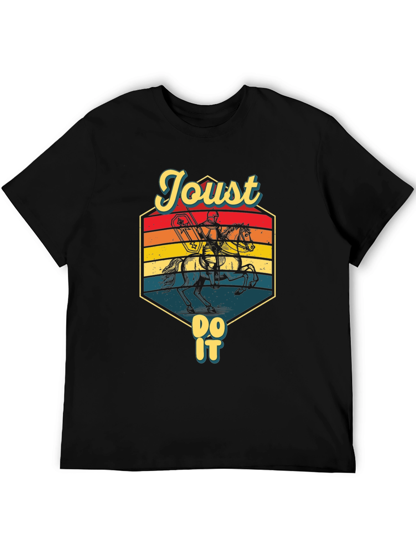 Joust Do It - Mens Graphic Tee