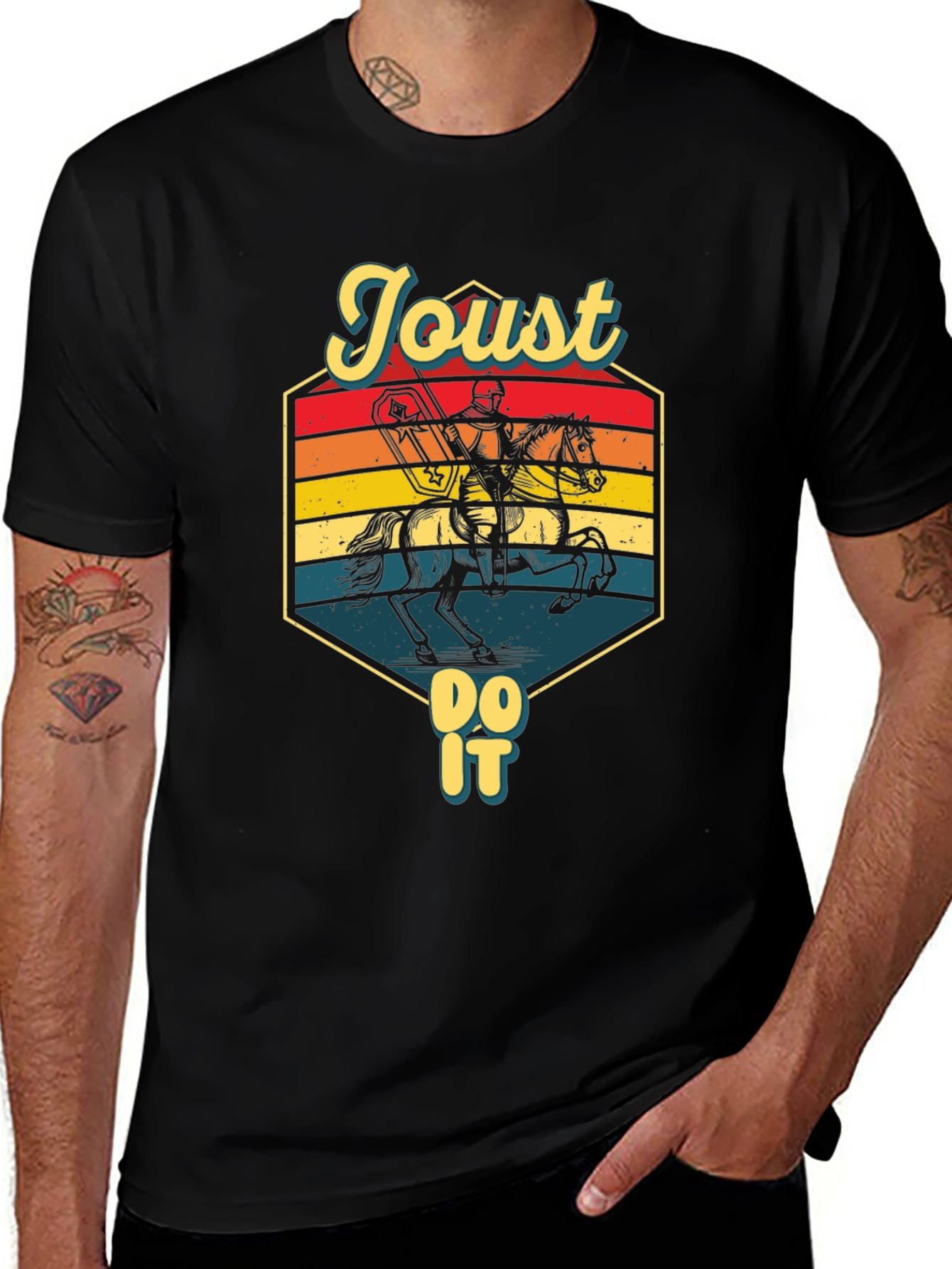 Joust Do It - Mens Graphic Tee