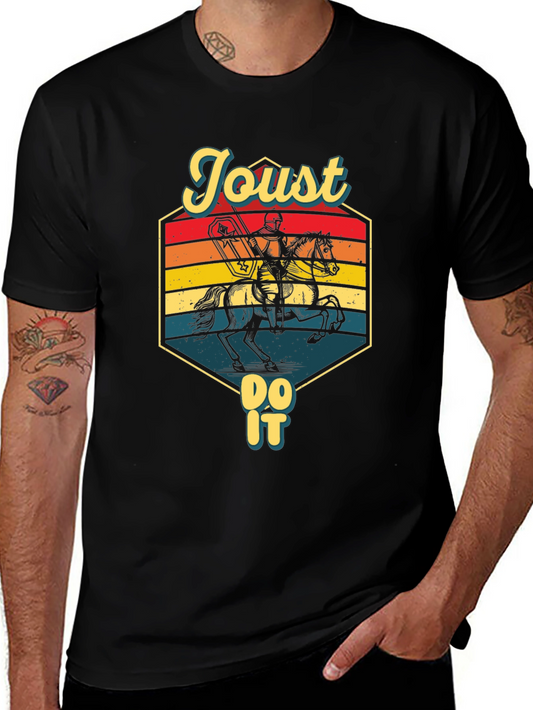 Joust Do It - Mens Graphic Tee