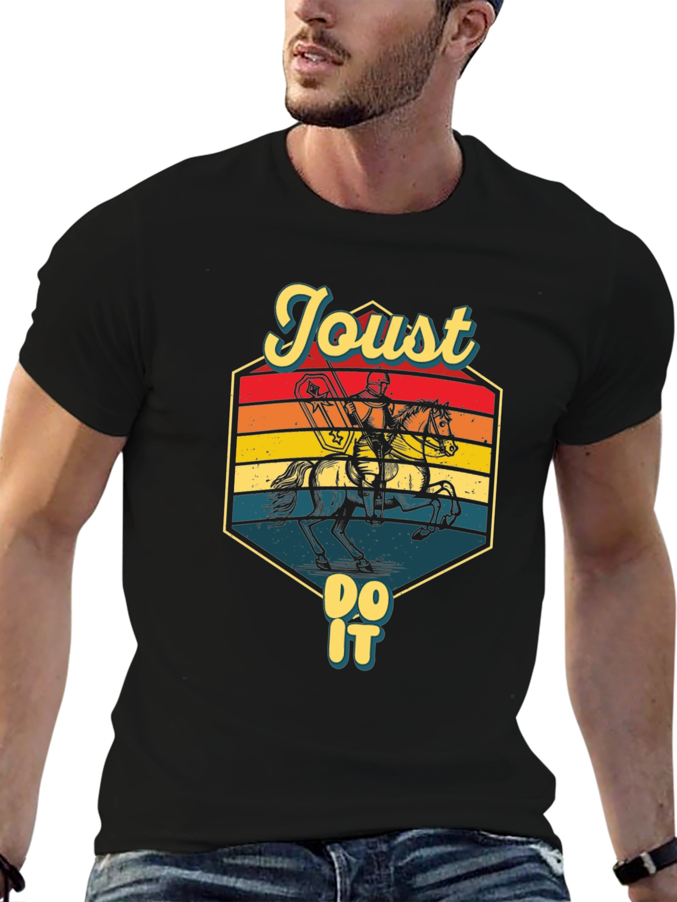 Joust Do It - Mens Graphic Tee