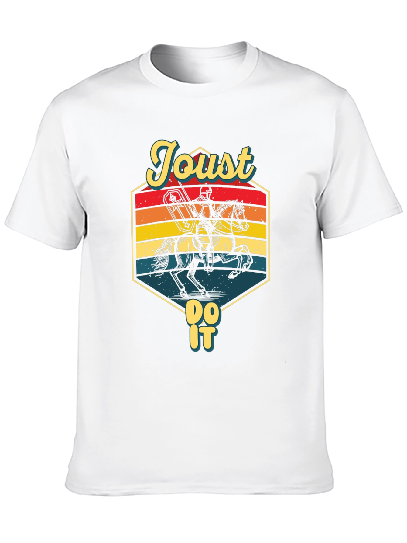 Joust Do It - Mens Graphic Tee