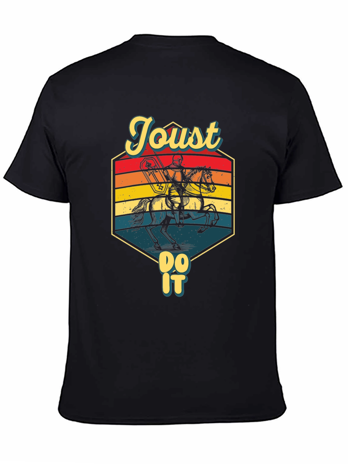 Joust Do It - Mens Graphic Tee