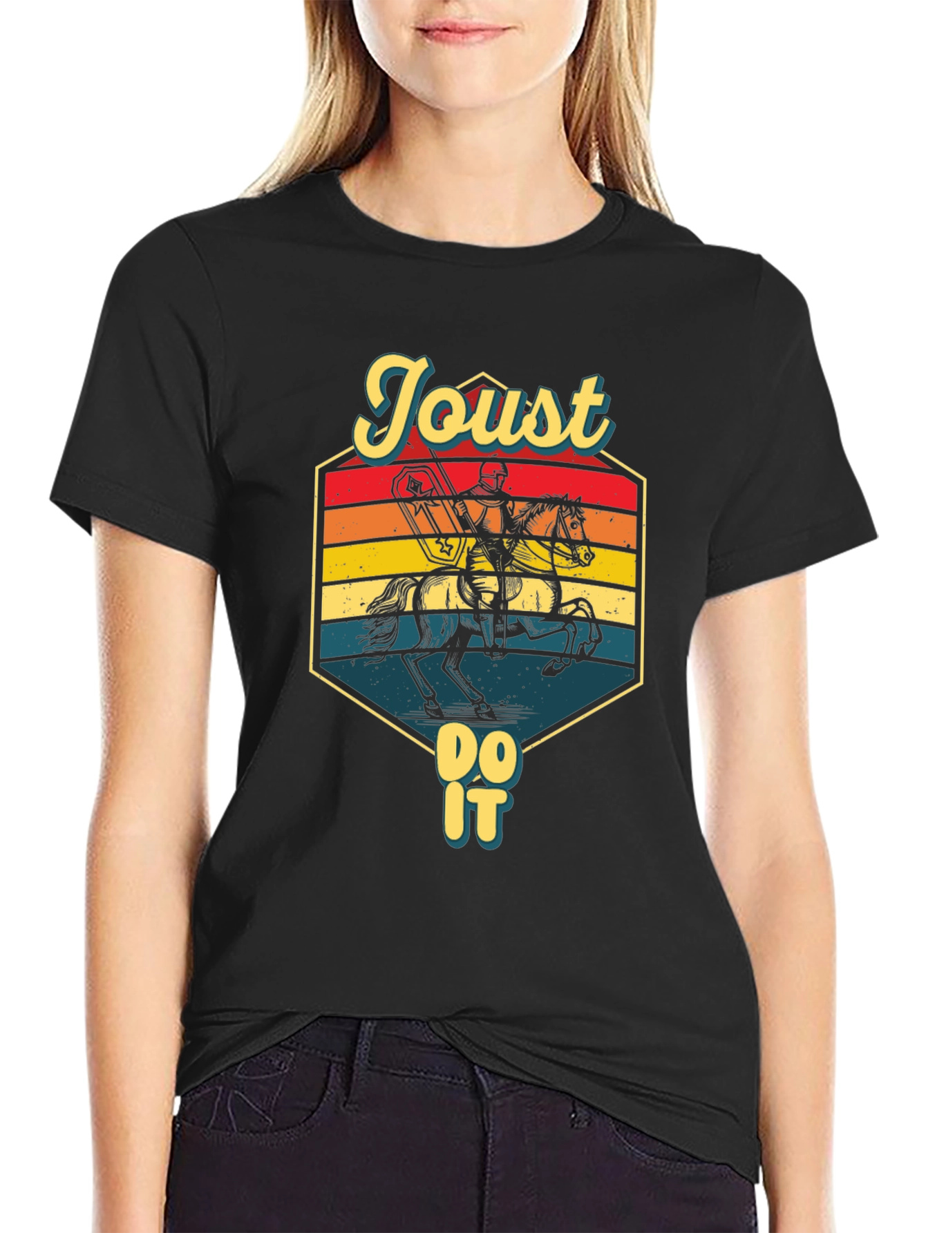 Joust Do It - Mens Graphic Tee