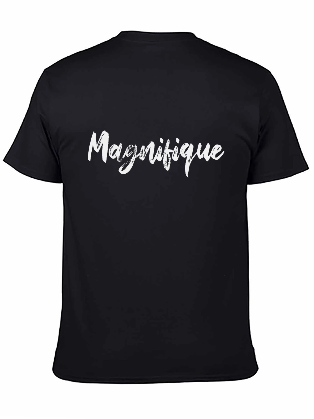 Magnifique T-Shirt - Stylish Black Tee