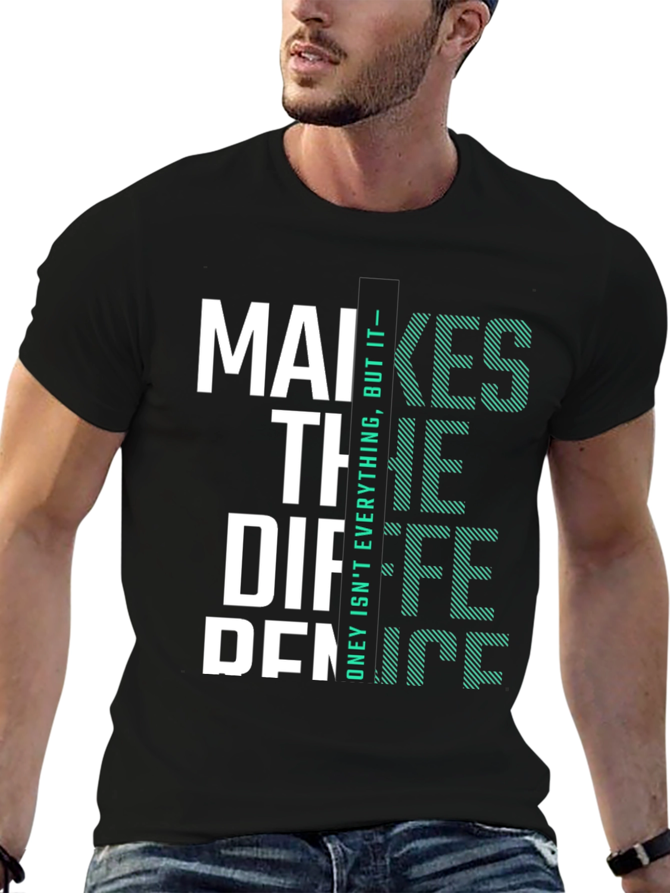 Makes the Difference Graphic Tee