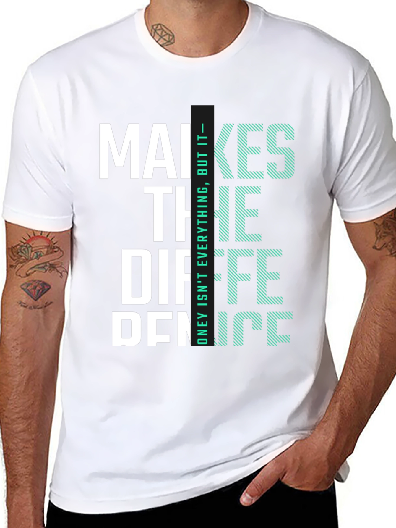 Makes the Difference Graphic Tee