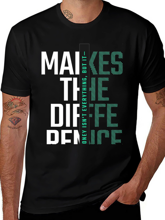 Makes the Difference Graphic Tee