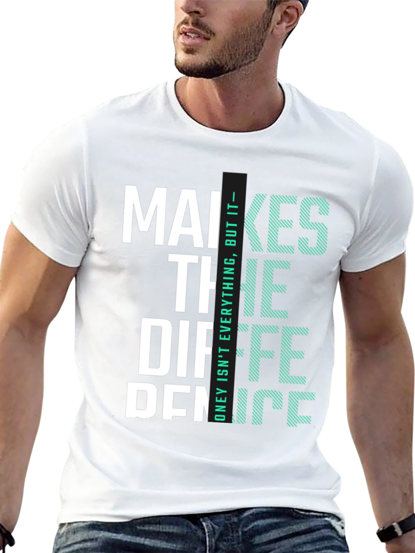 Makes the Difference Graphic Tee