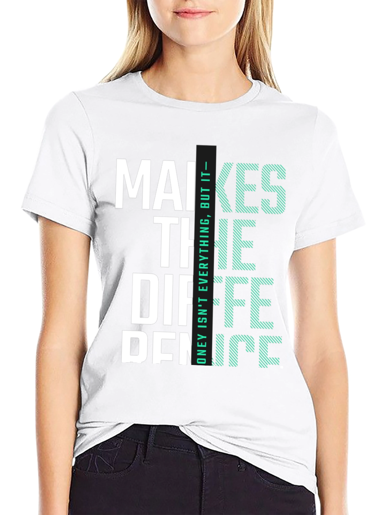 Makes the Difference Graphic Tee