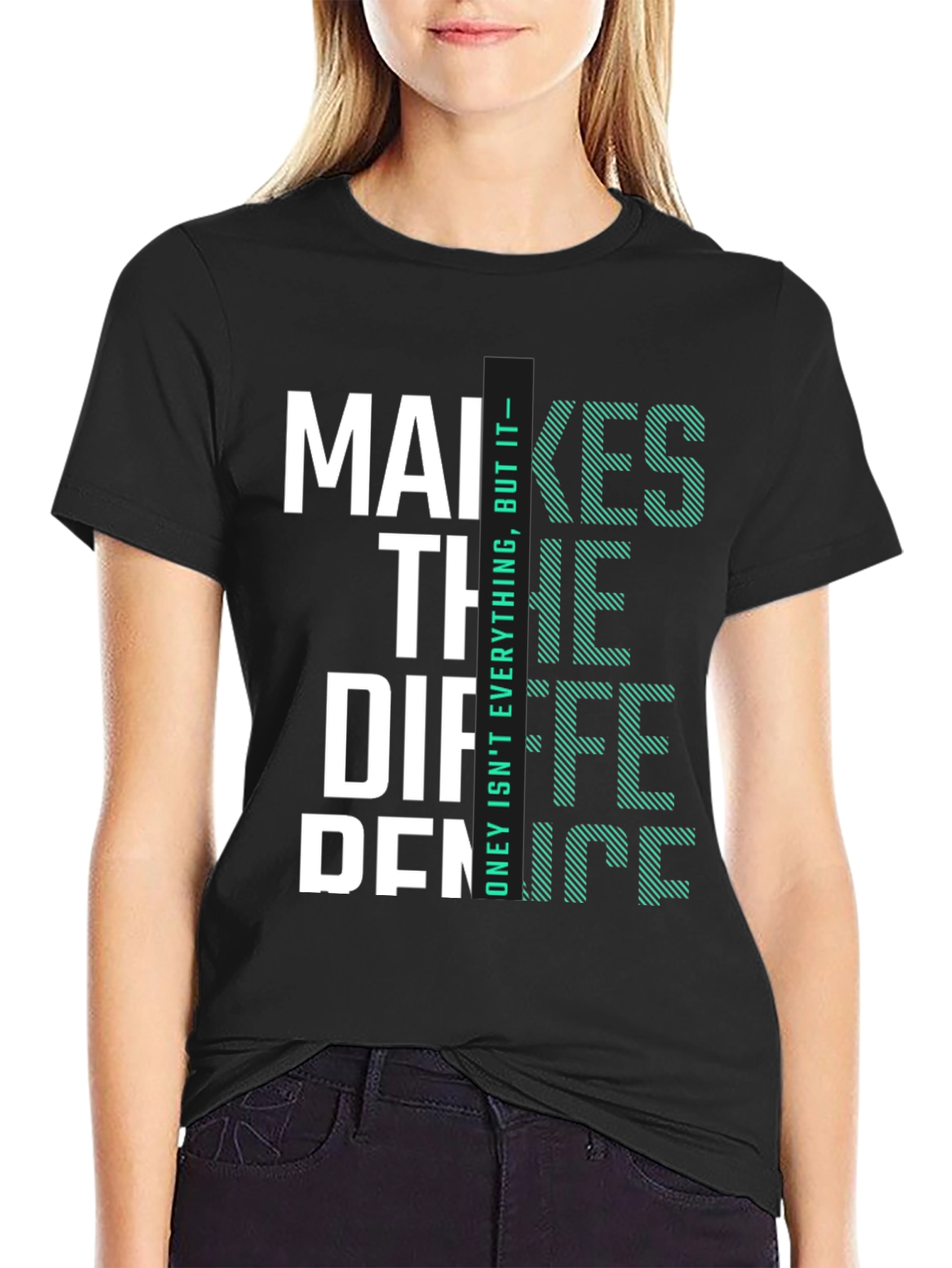 Makes the Difference Graphic Tee