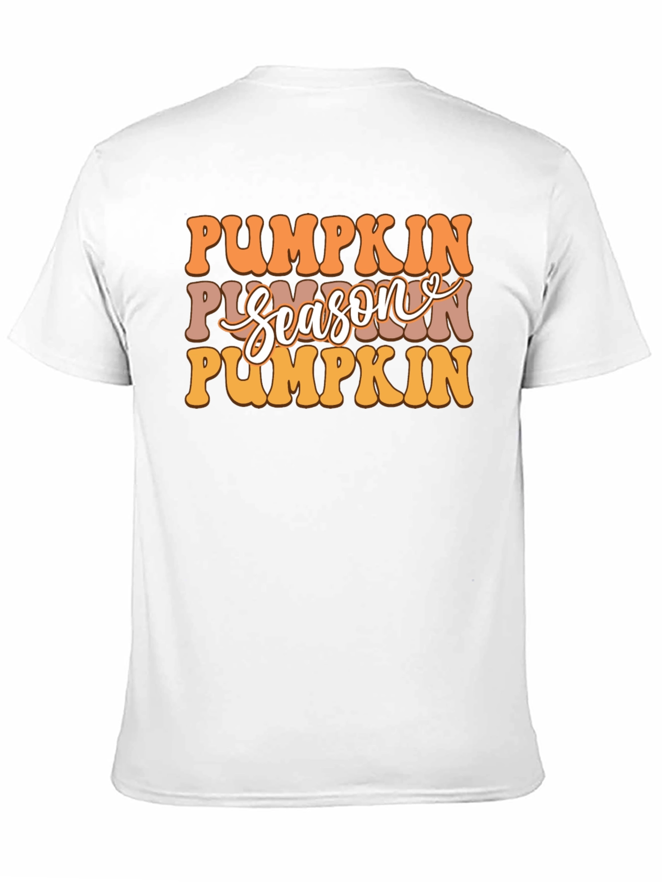 Pumpkin Season Graphic T-Shirt - Fall Fashion