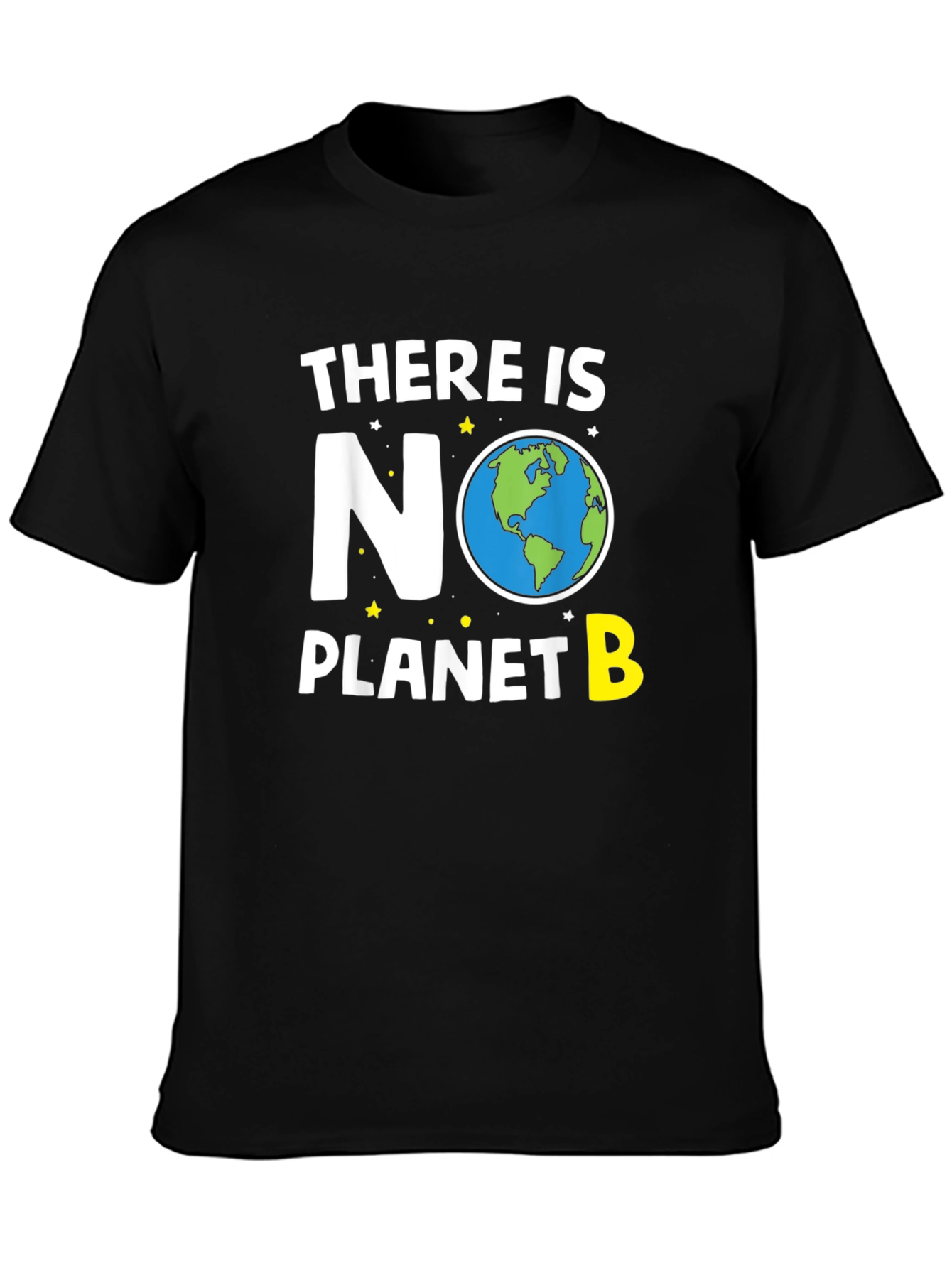 There is No Planet B Graphic Tee - Eco-Friendly
