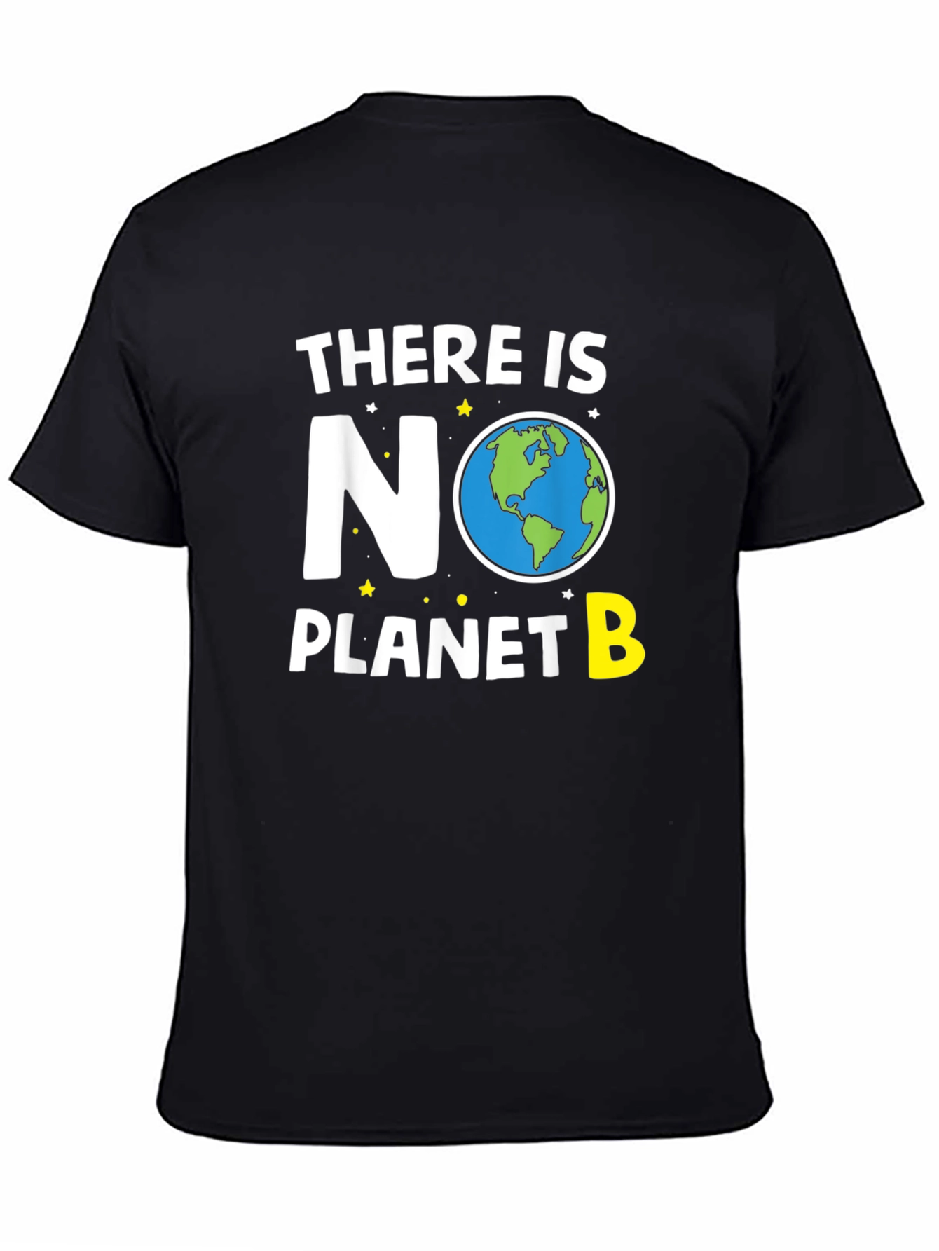 There is No Planet B Graphic Tee - Eco-Friendly