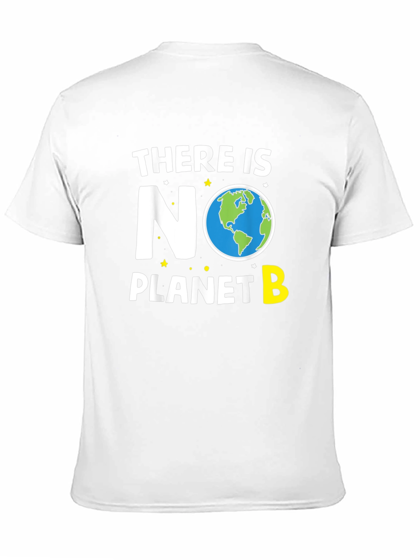 There is No Planet B Graphic Tee - Eco-Friendly