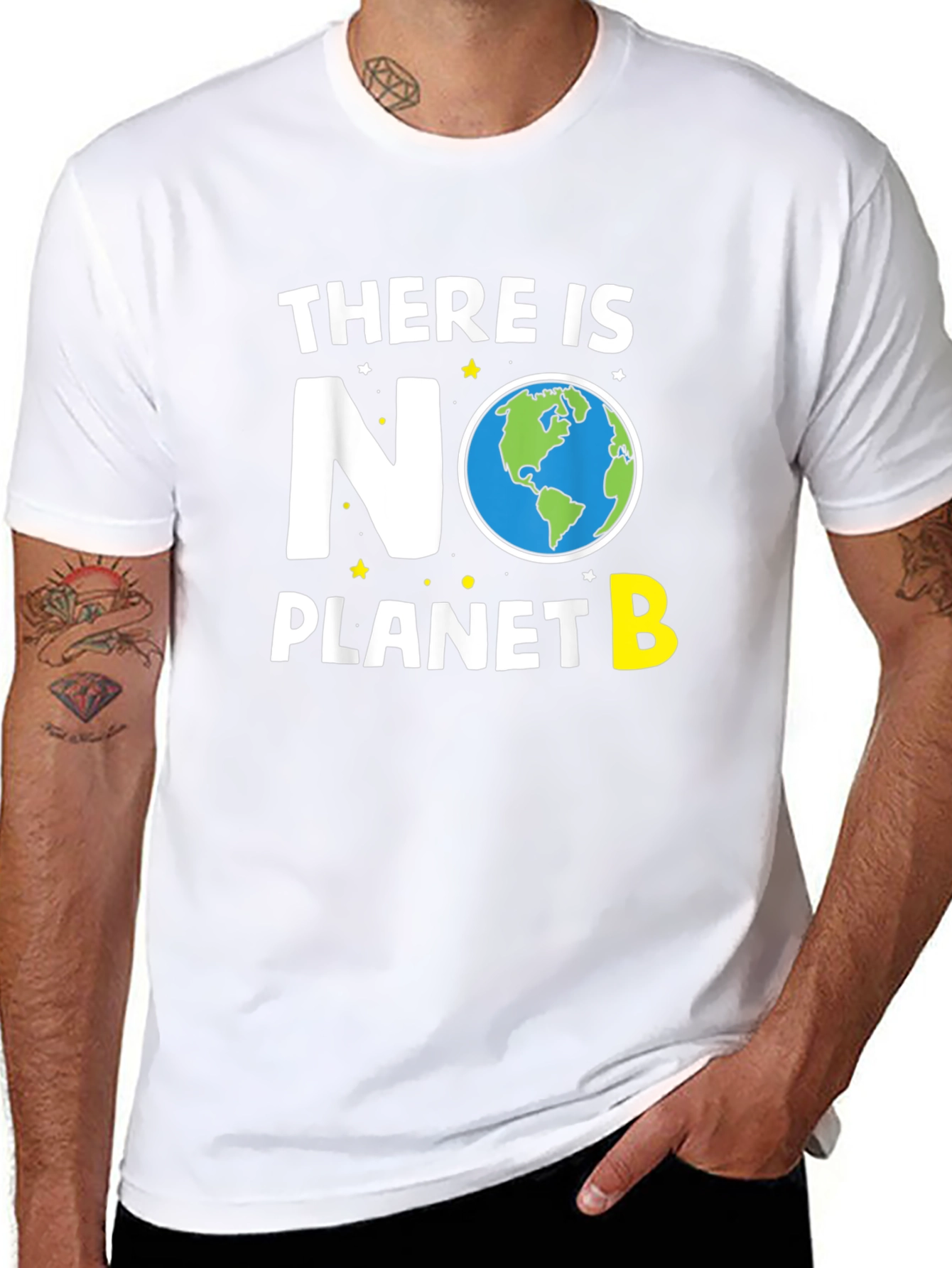 There is No Planet B Graphic Tee - Eco-Friendly