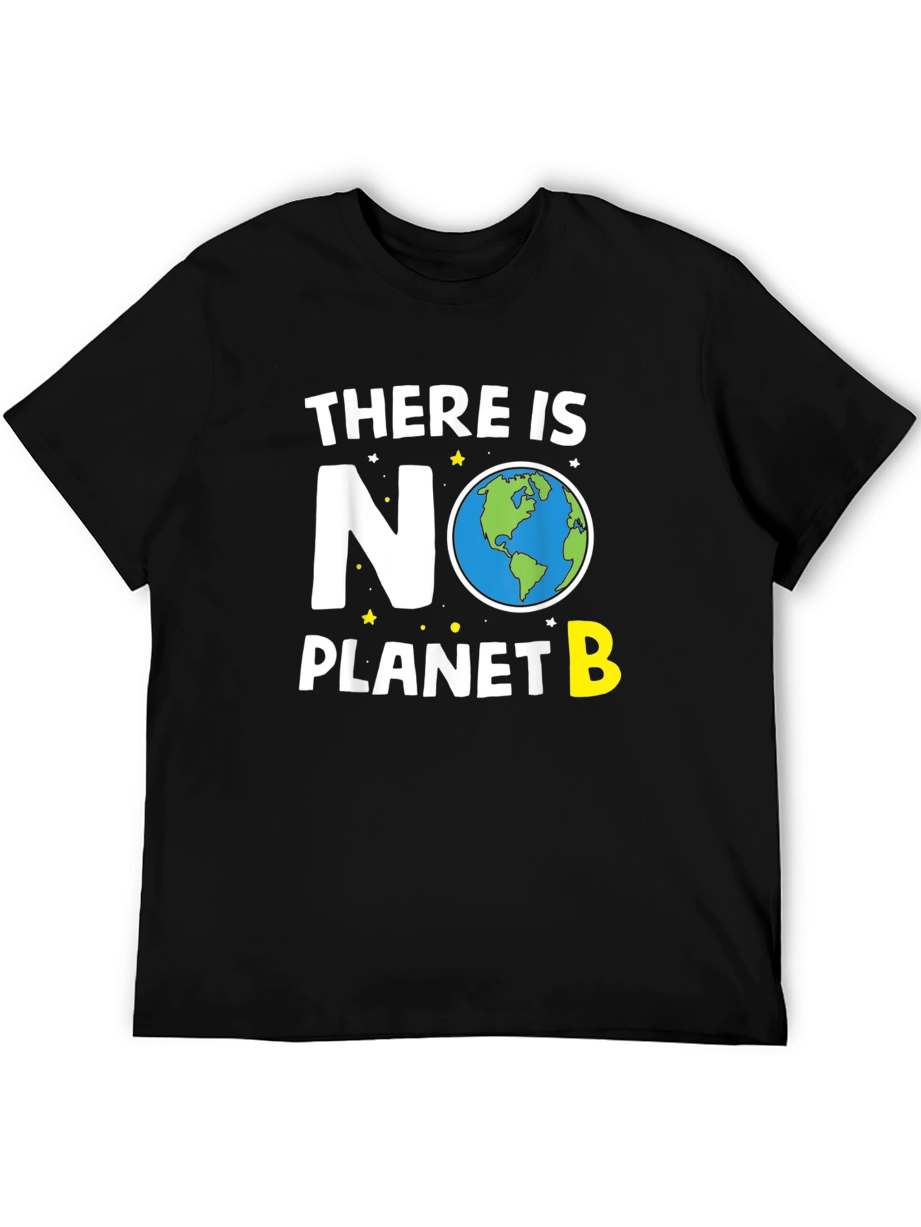 There is No Planet B Graphic Tee - Eco-Friendly