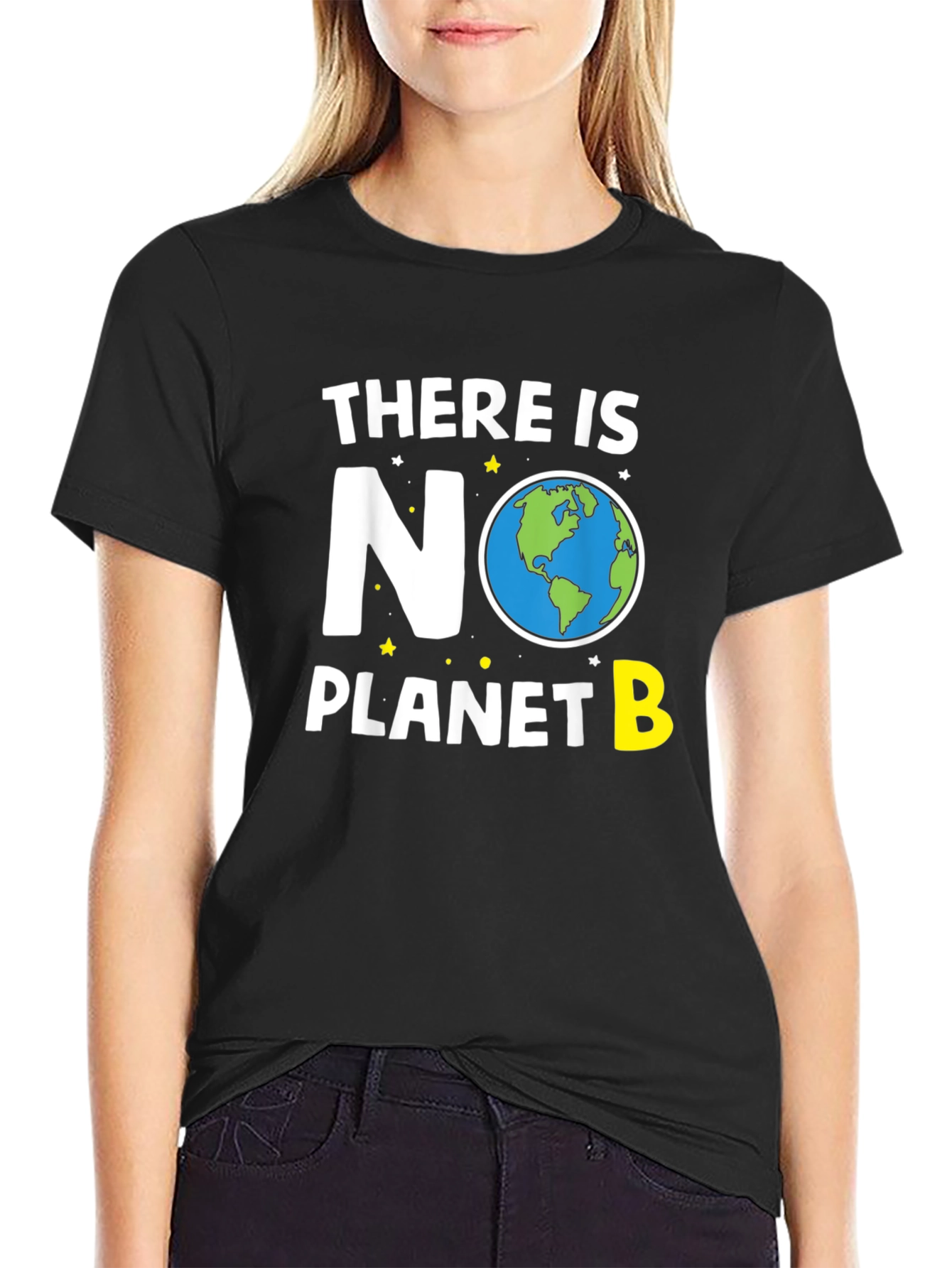 There is No Planet B Graphic Tee - Eco-Friendly