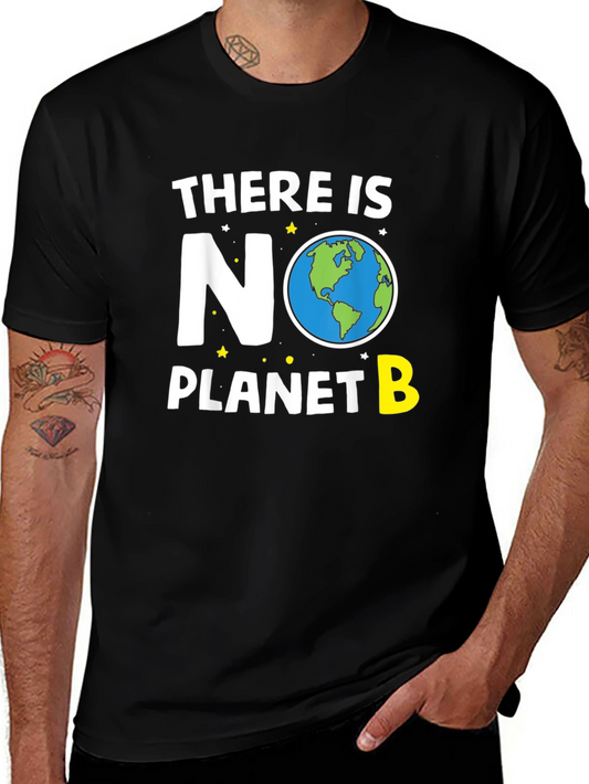 There is No Planet B Graphic Tee - Eco-Friendly