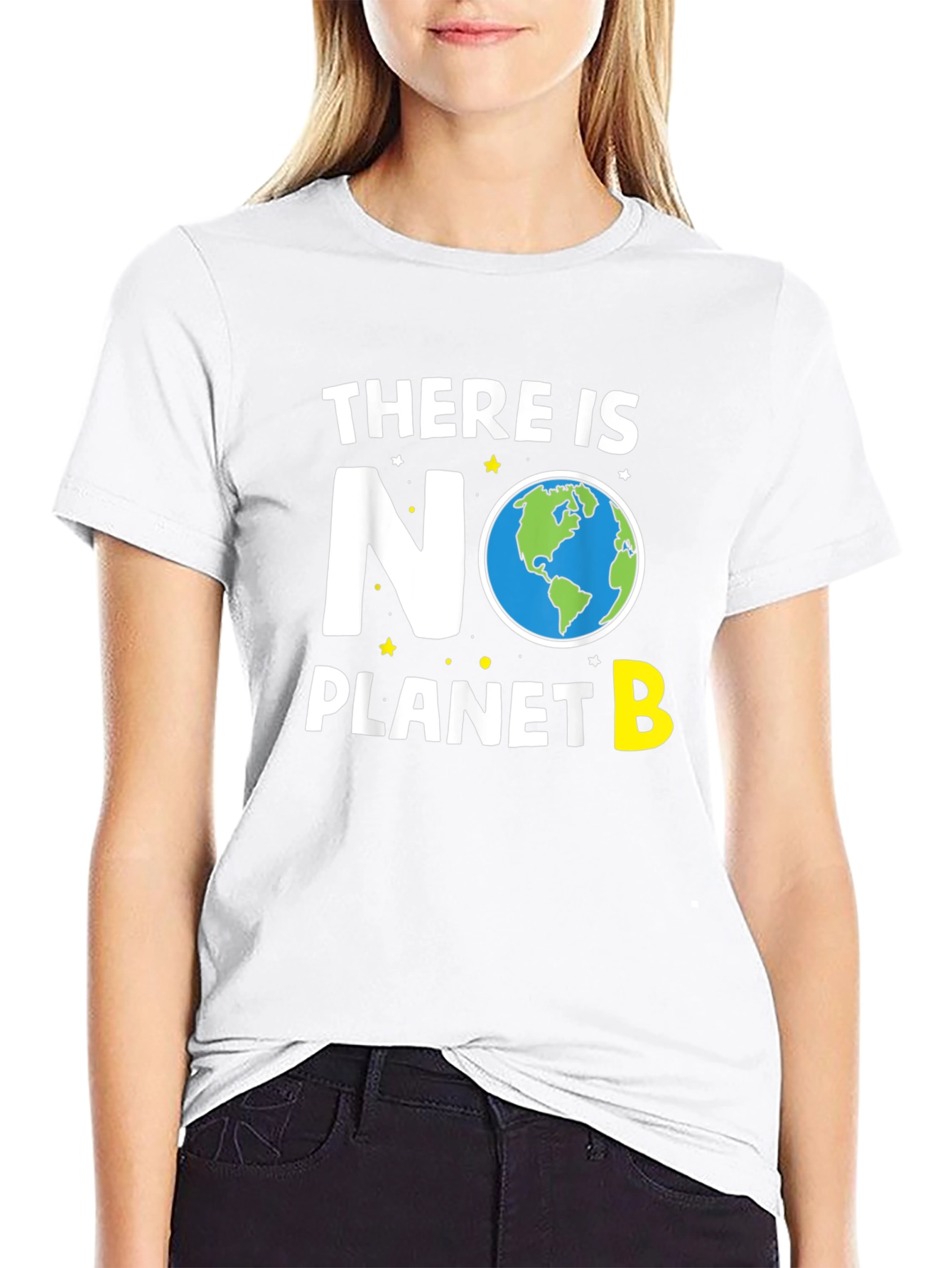 There is No Planet B Graphic Tee - Eco-Friendly