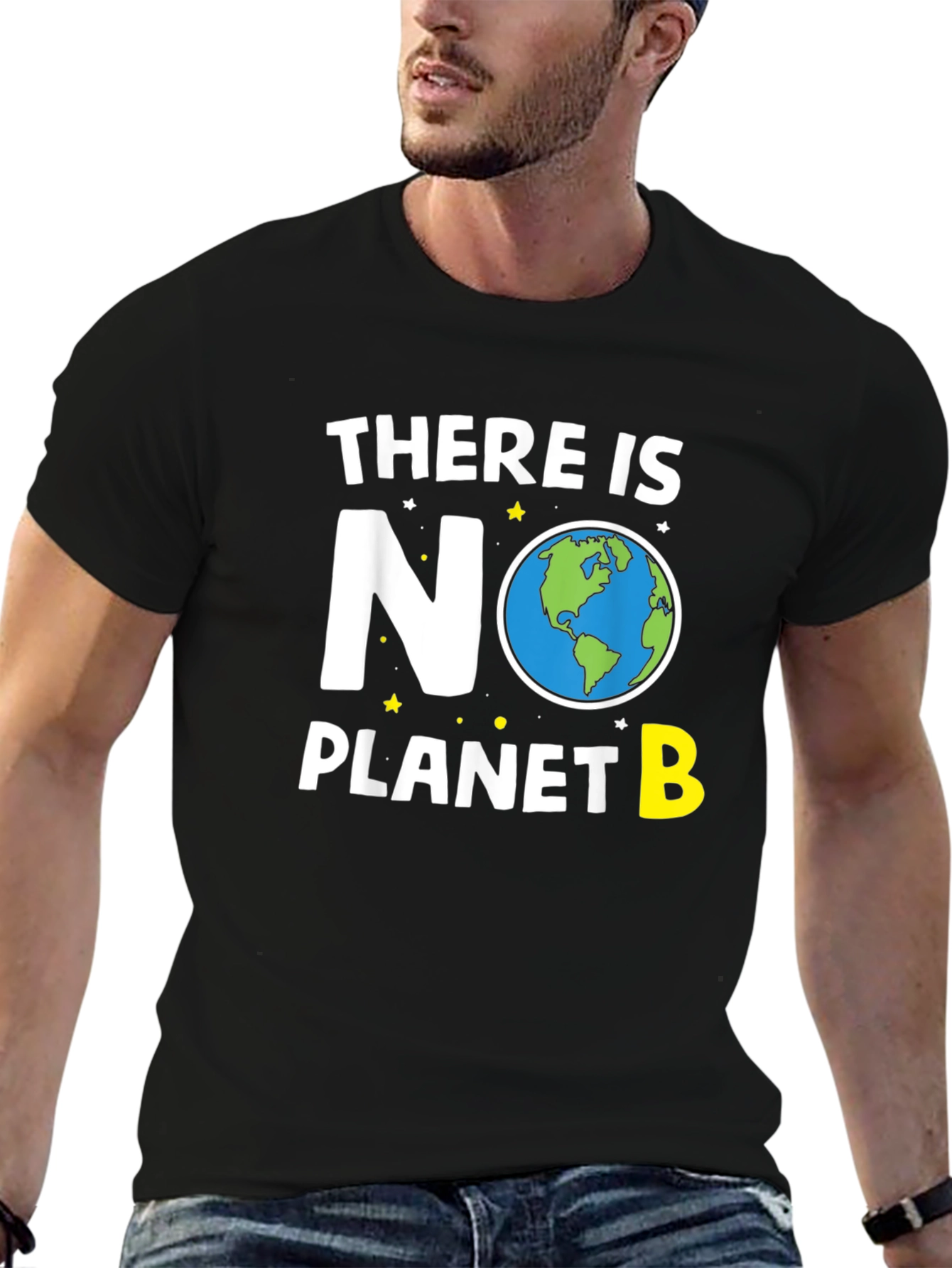 There is No Planet B Graphic Tee - Eco-Friendly