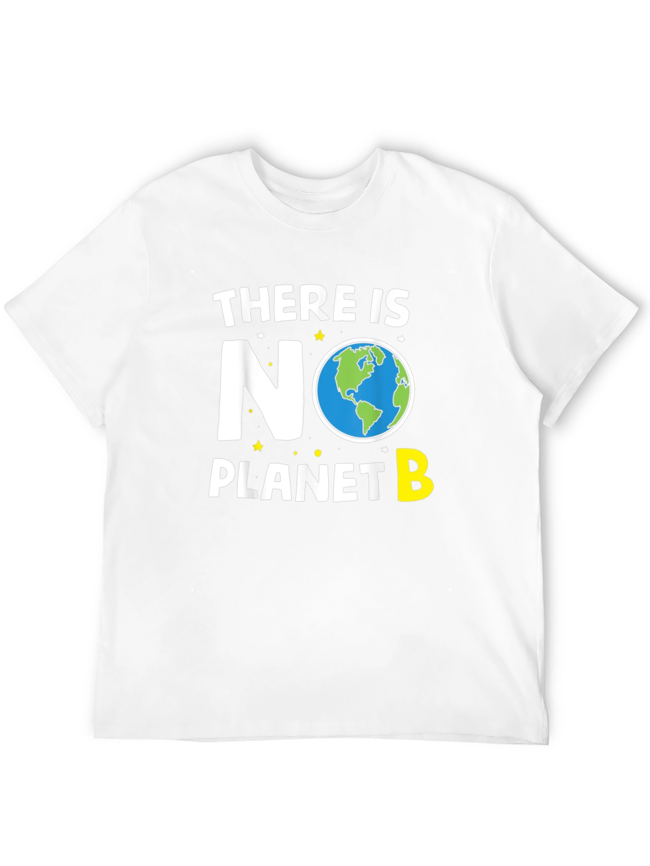 There is No Planet B Graphic Tee - Eco-Friendly