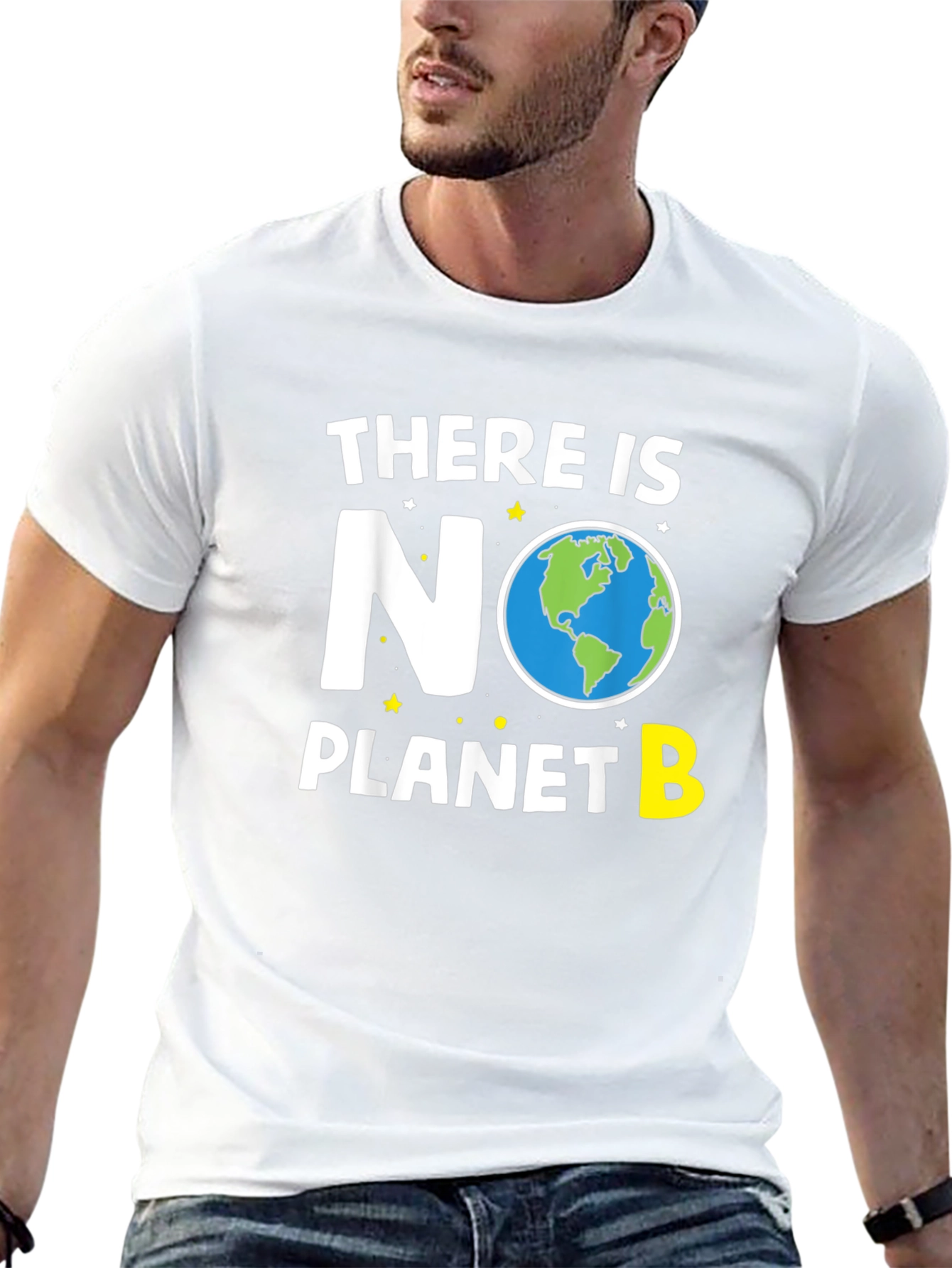 There is No Planet B Graphic Tee - Eco-Friendly