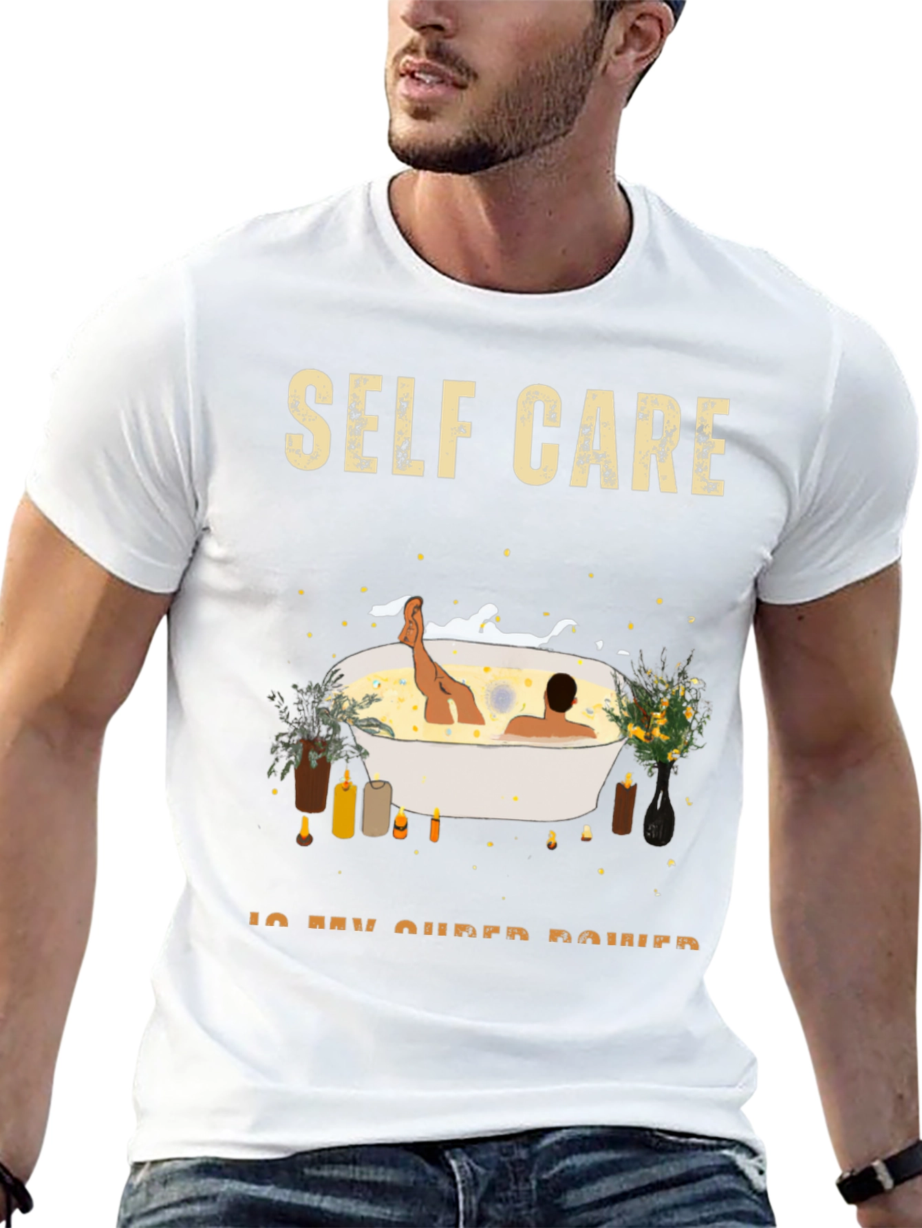 Self Care is My Super Power T-Shirt