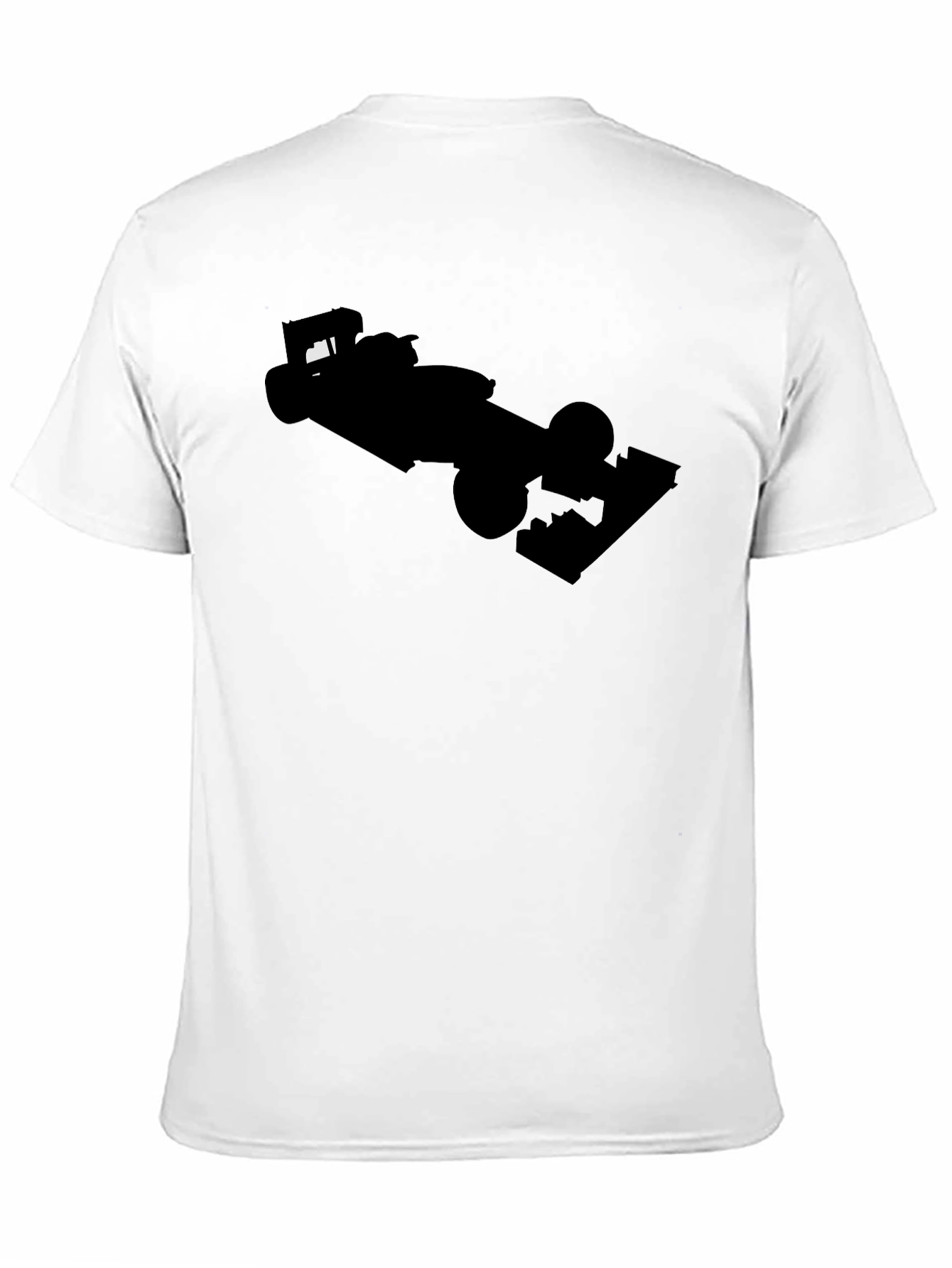 Formula 1 Racing Car Silhouette T-Shirt