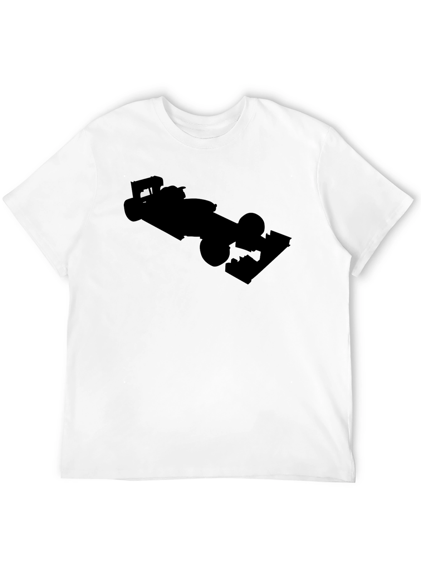 Formula 1 Racing Car Silhouette T-Shirt