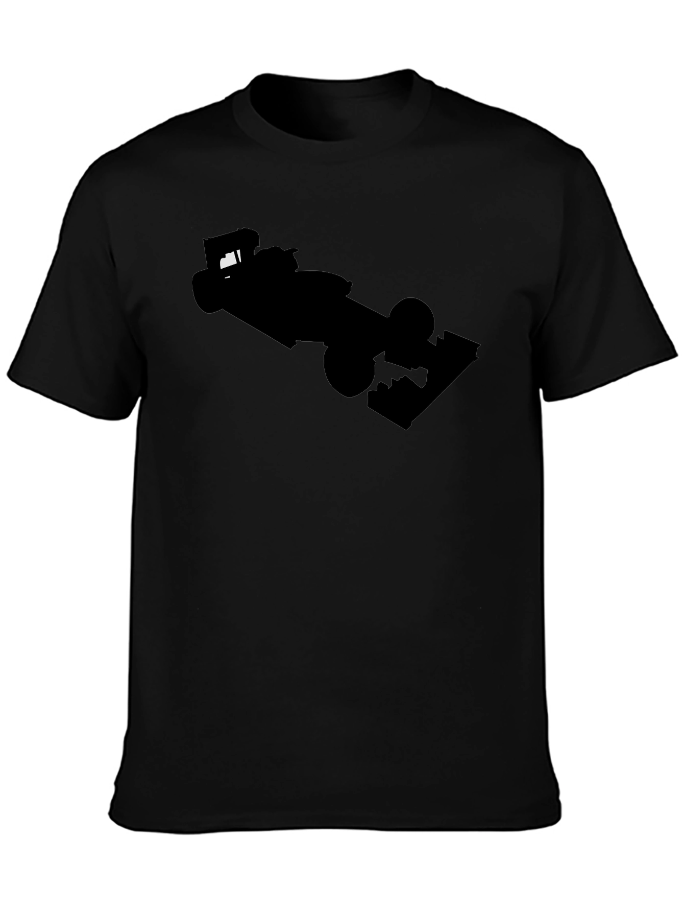 Formula 1 Racing Car Silhouette T-Shirt