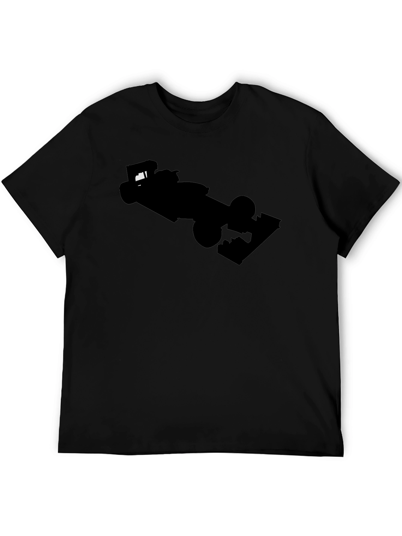 Formula 1 Racing Car Silhouette T-Shirt
