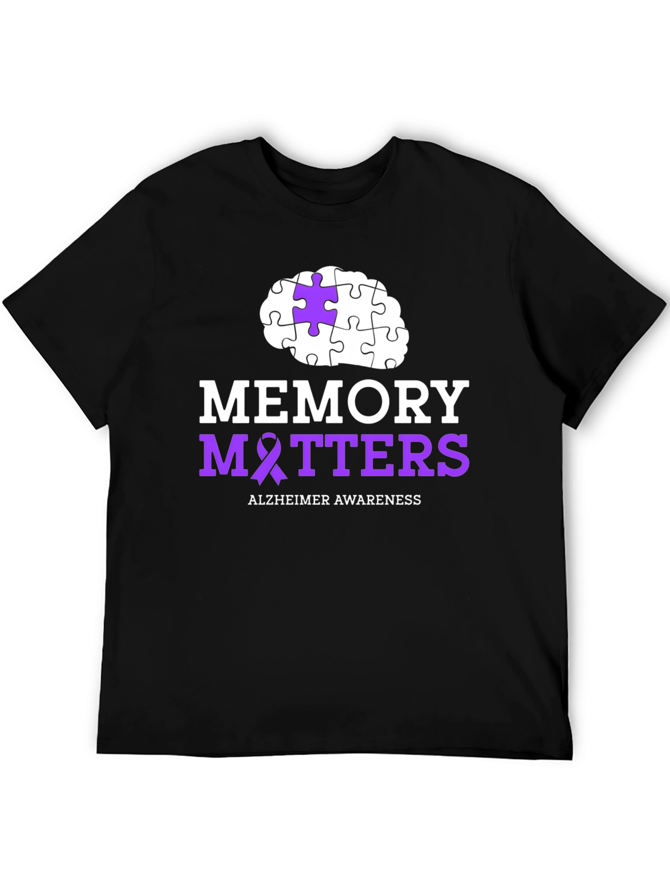 Memory Matters Alzheimers Awareness T-Shirt