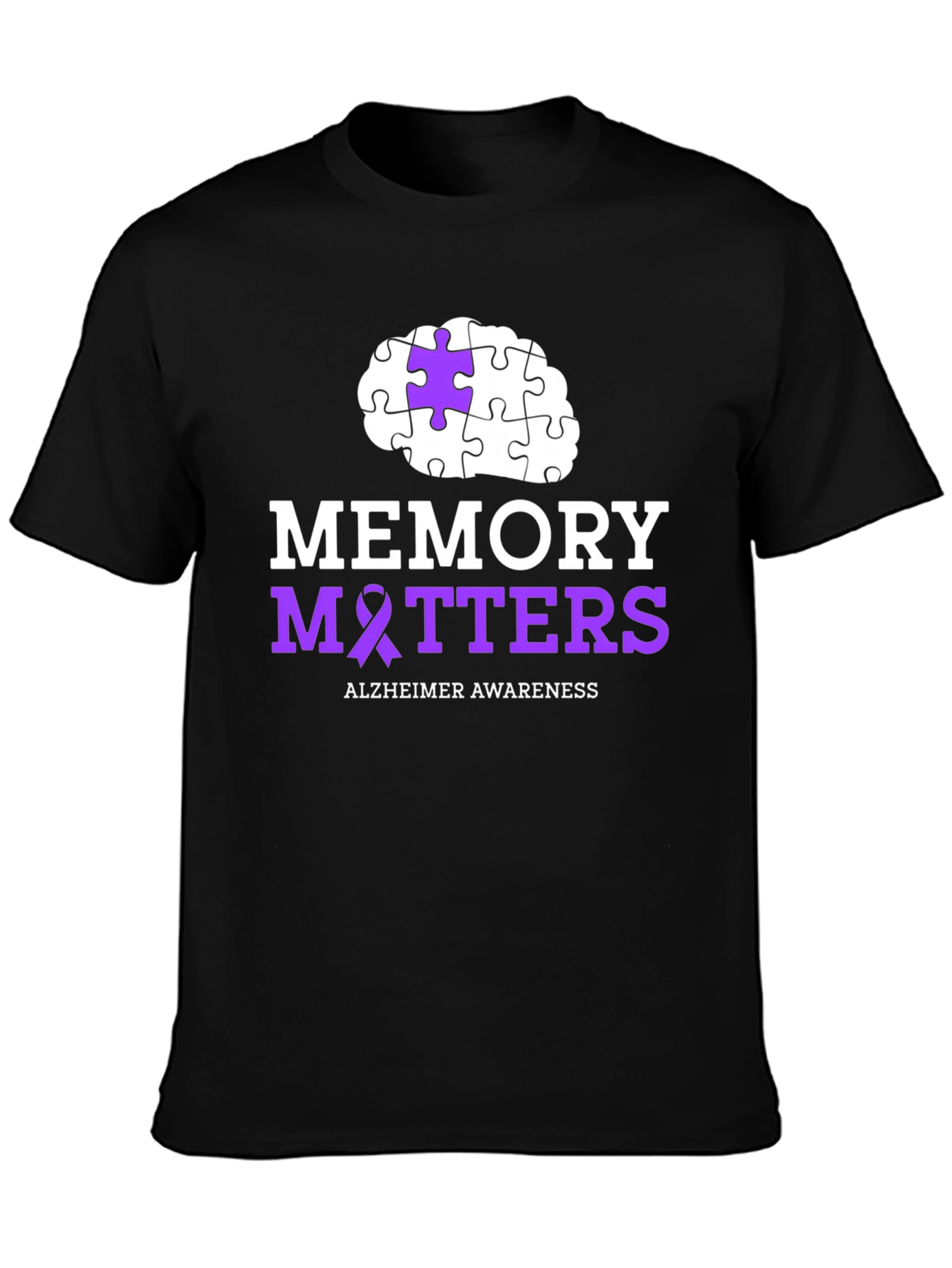 Memory Matters Alzheimers Awareness T-Shirt