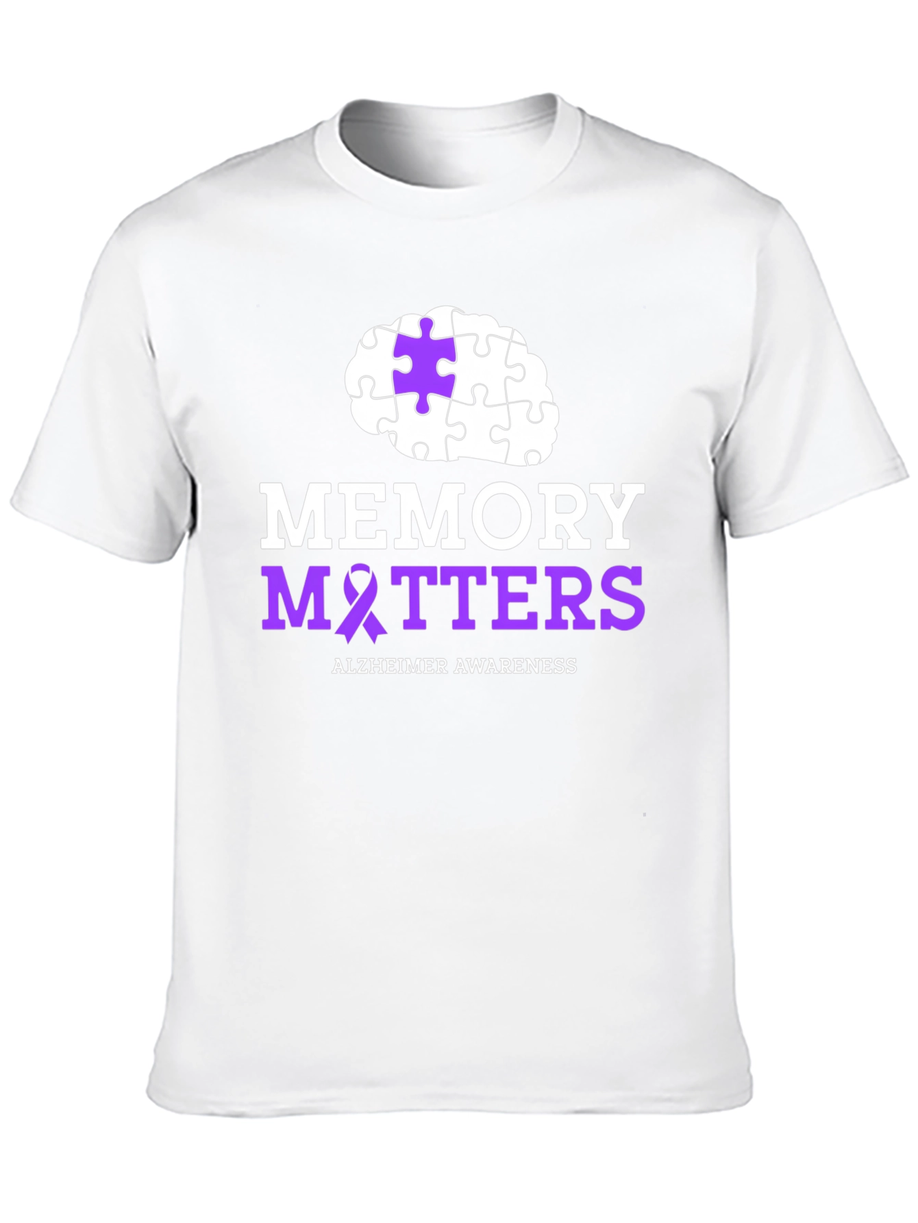 Memory Matters Alzheimers Awareness T-Shirt