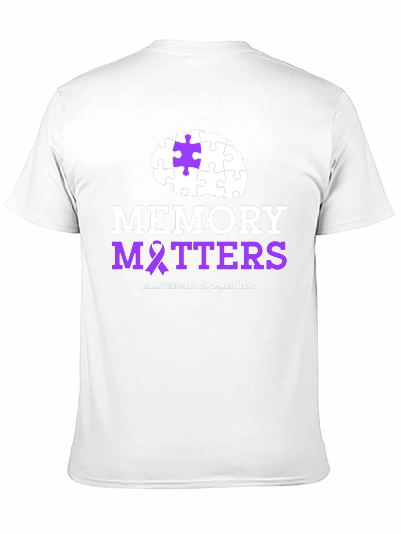 Memory Matters Alzheimers Awareness T-Shirt