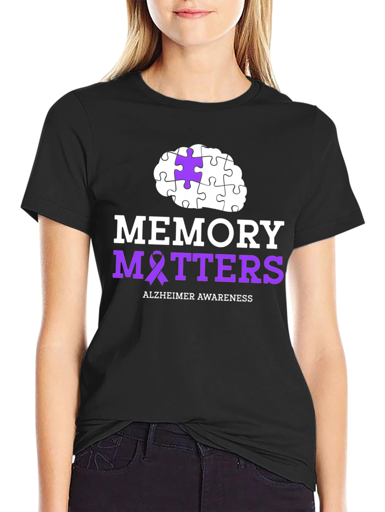 Memory Matters Alzheimers Awareness T-Shirt