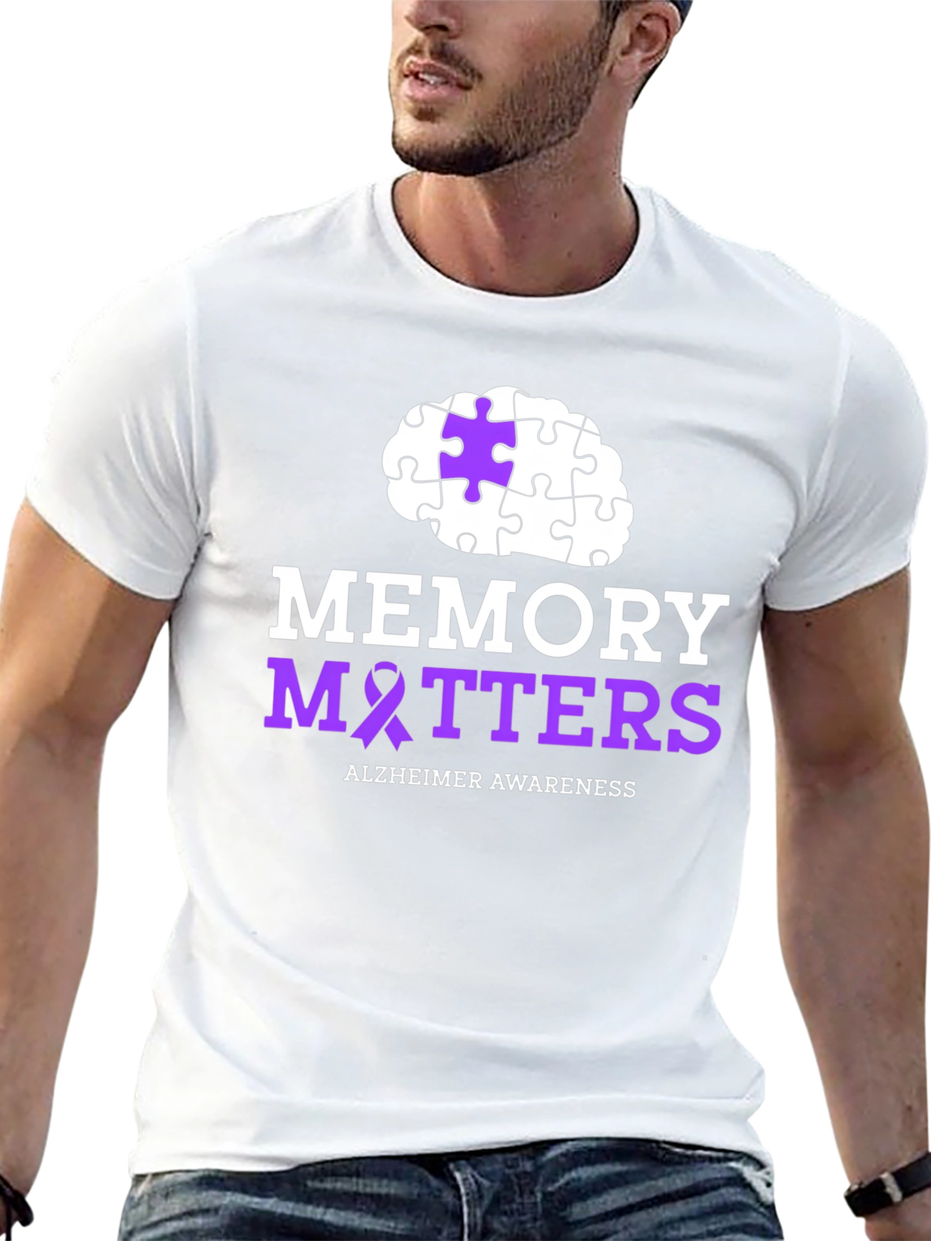 Memory Matters Alzheimers Awareness T-Shirt