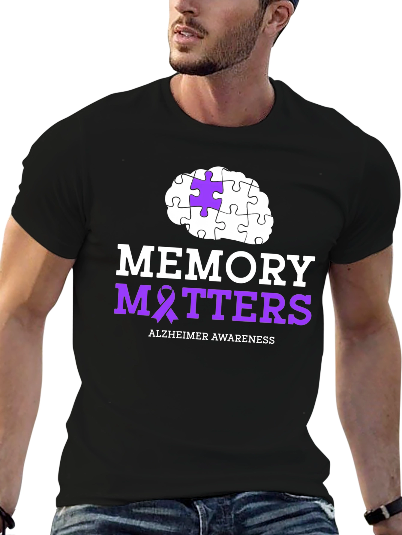 Memory Matters Alzheimers Awareness T-Shirt